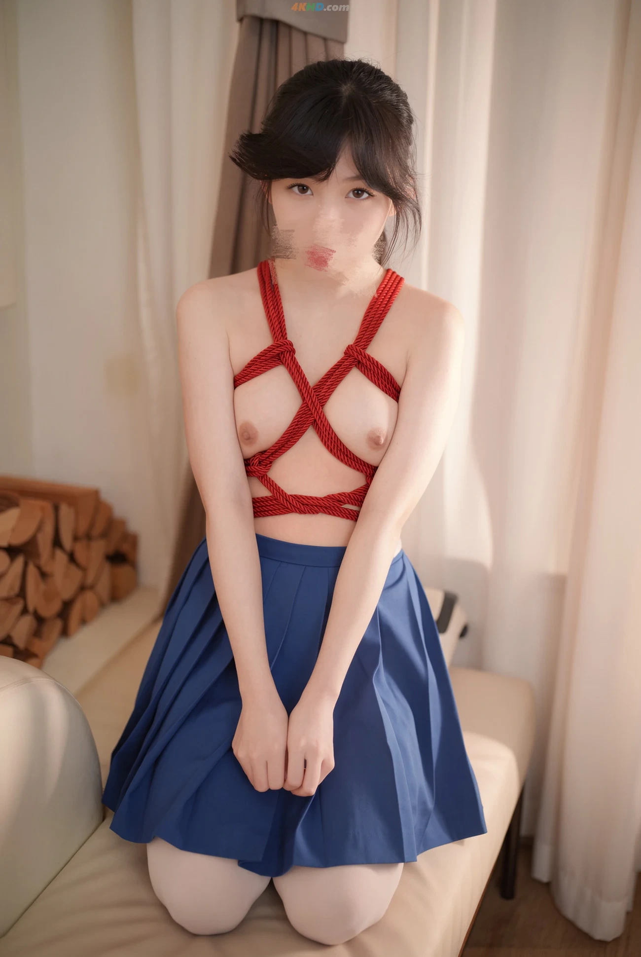 [OtherXXX] AyakaCyan_520(LingXiangBuChiXiangCai) - CosFengChuanXiangZi — photo 44