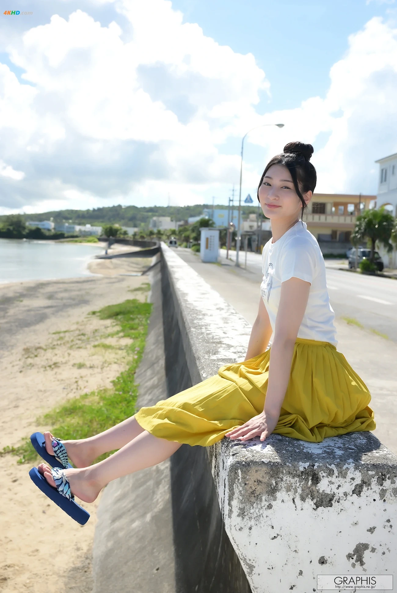 [Graphis Gals] NO.523 Suzu Honj BenZhuangLing Feeling — photo 2