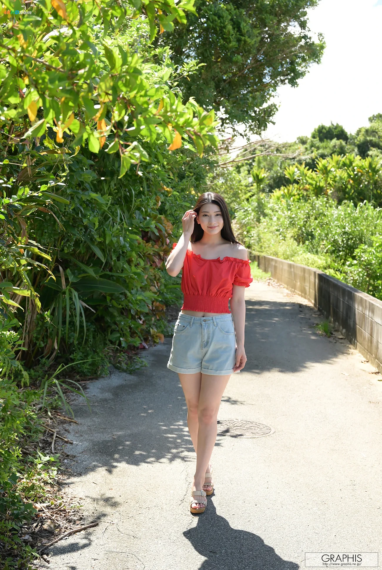 [Graphis Gals] NO.523 Suzu Honj BenZhuangLing Feeling — photo 38
