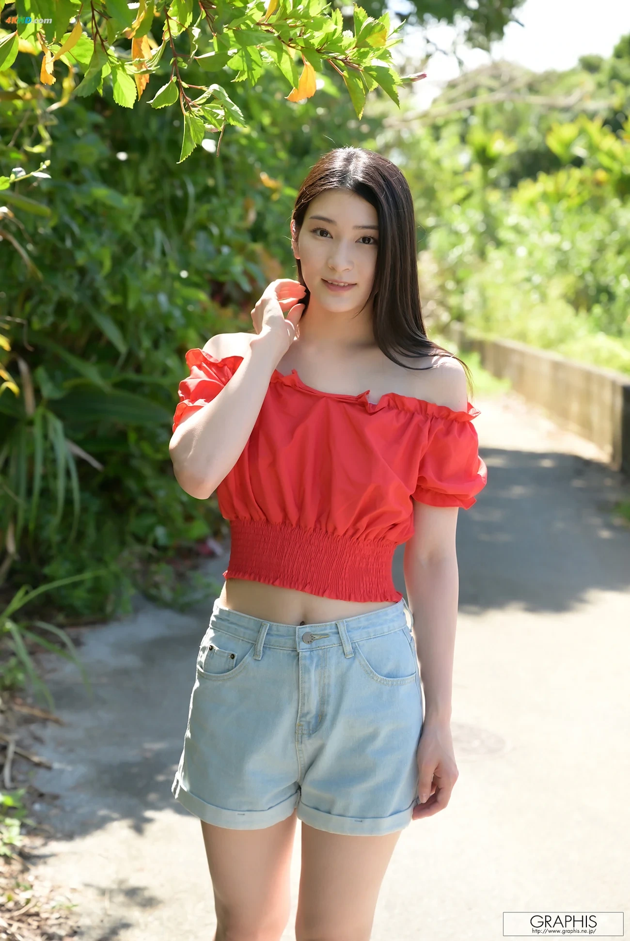 [Graphis Gals] NO.523 Suzu Honj BenZhuangLing Feeling — photo 39
