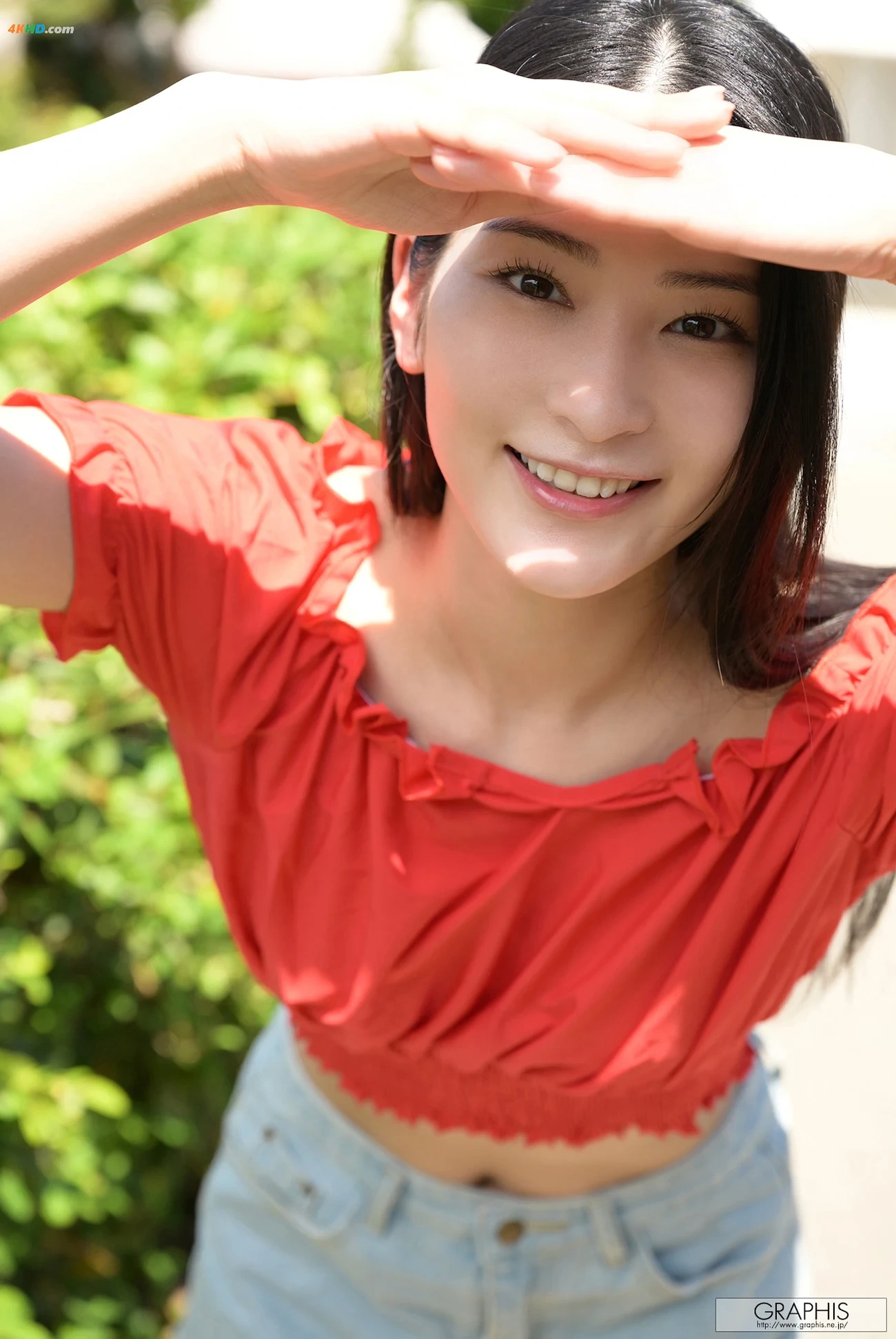 [Graphis Gals] NO.523 Suzu Honj BenZhuangLing Feeling — photo 41