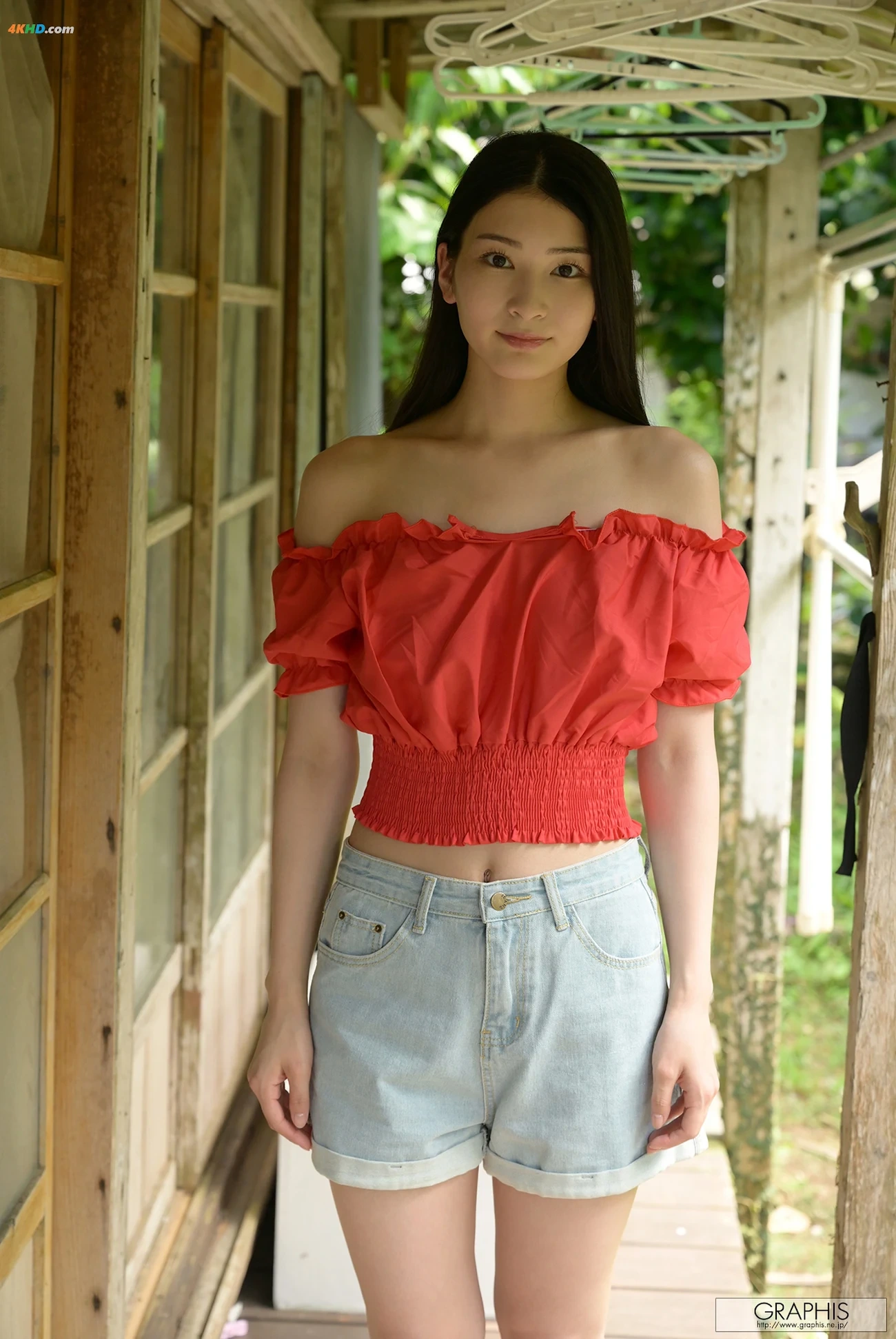 [Graphis Gals] NO.523 Suzu Honj BenZhuangLing Feeling — photo 42