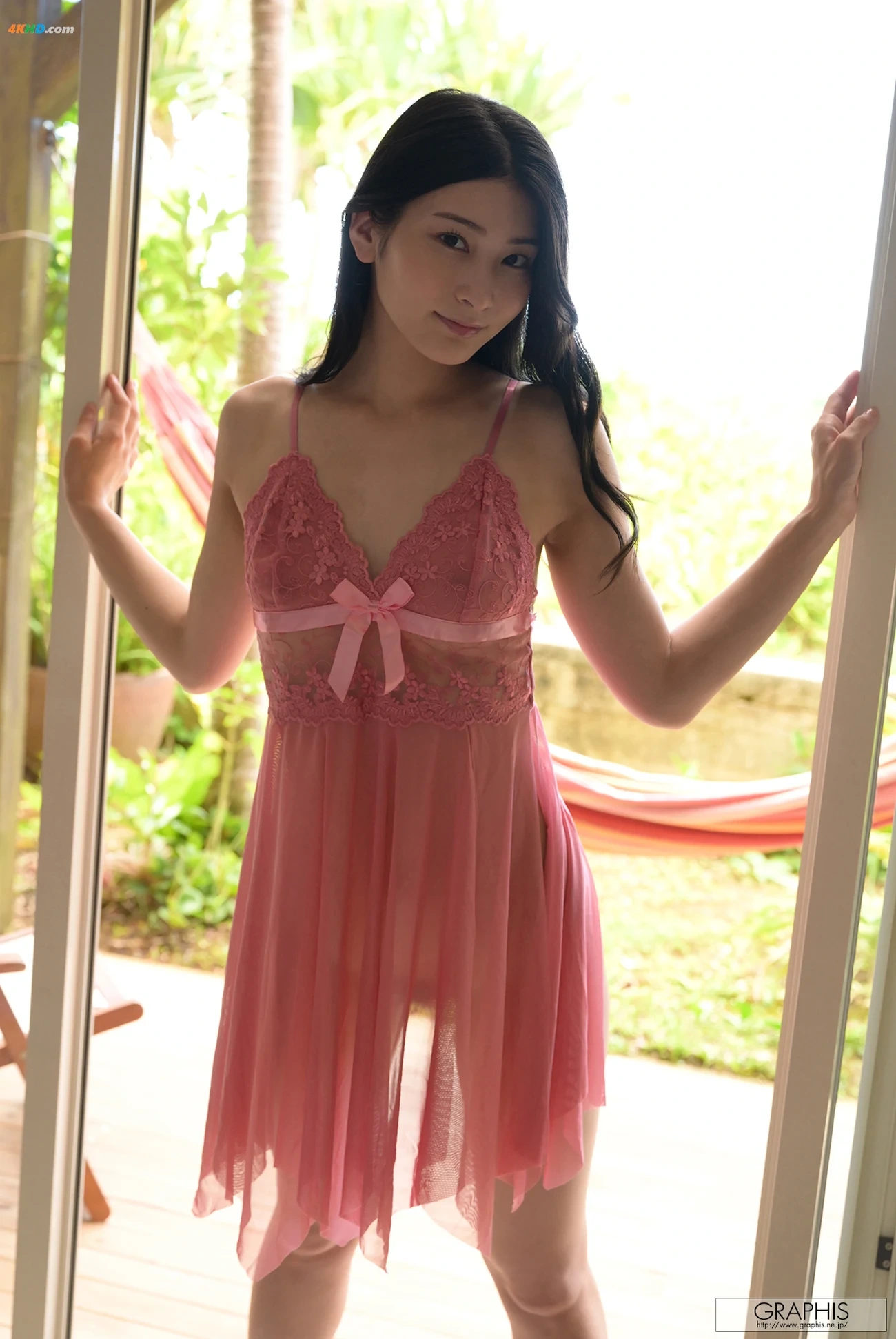 [Graphis Gals] NO.523 Suzu Honj BenZhuangLing Feeling — photo 72