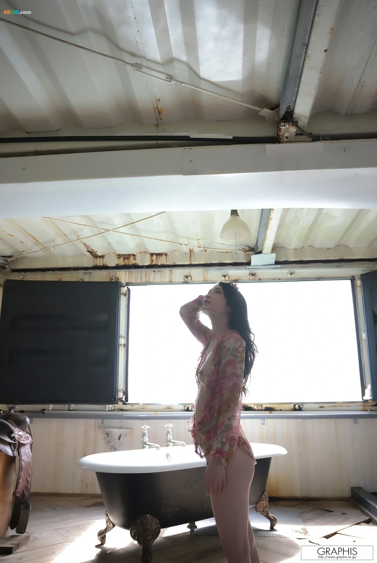 [Graphis Gals] NO.523 Suzu Honj BenZhuangLing Feeling — photo 88