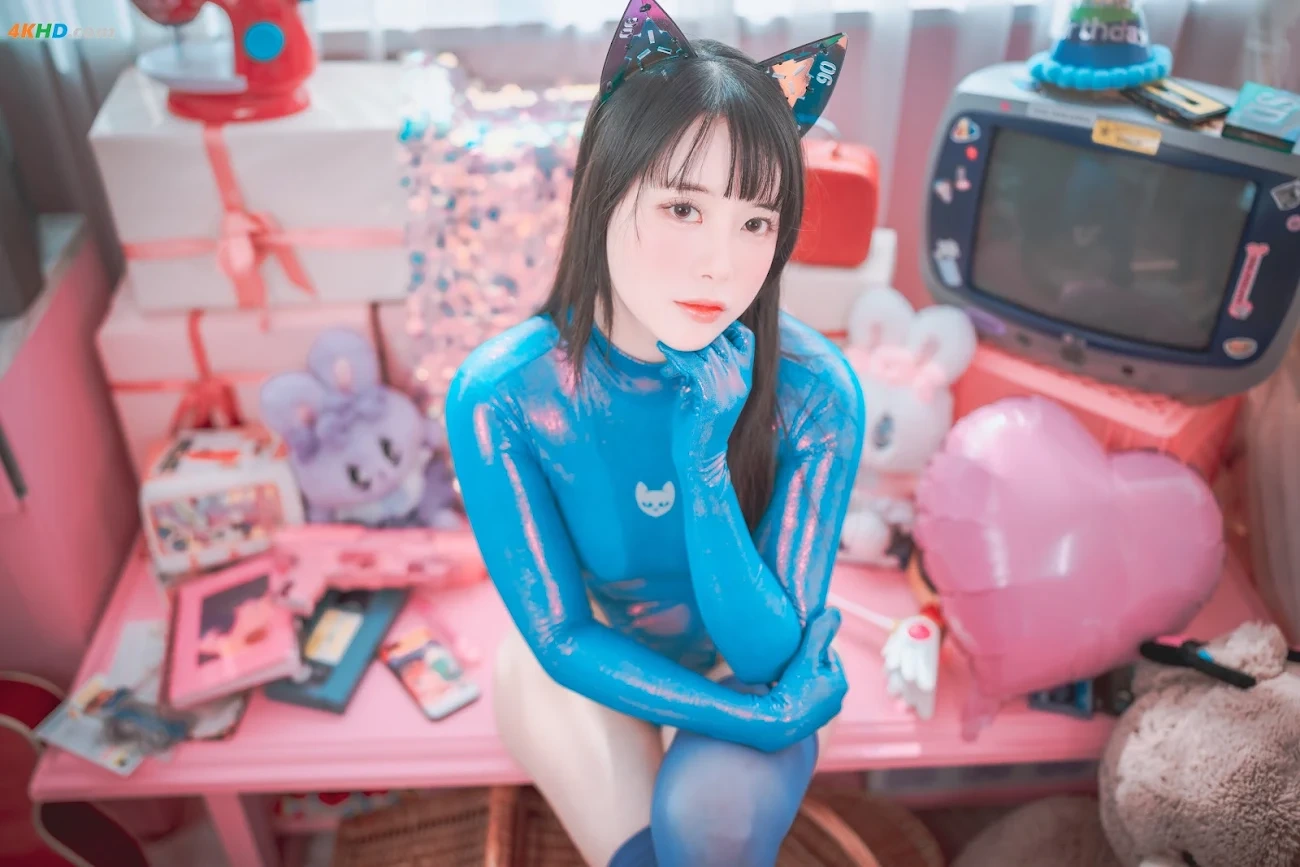 DJAWA Photo - No.336 - part 02 ZziZzi (MoJji) - Cyber Cat in Mystique Blue — photo 36