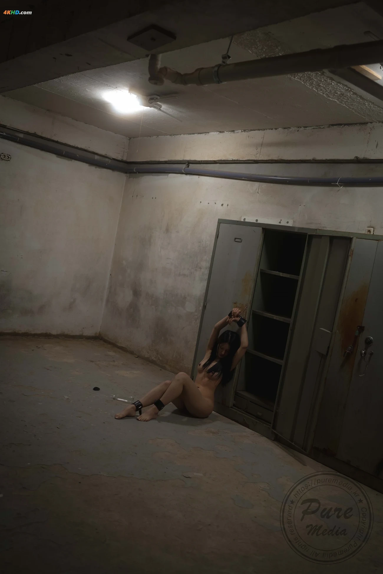 Pure Media Vol.244 - part 02 Yeha (YeHa) - Kidnapped Basement Office Girl — photo 40