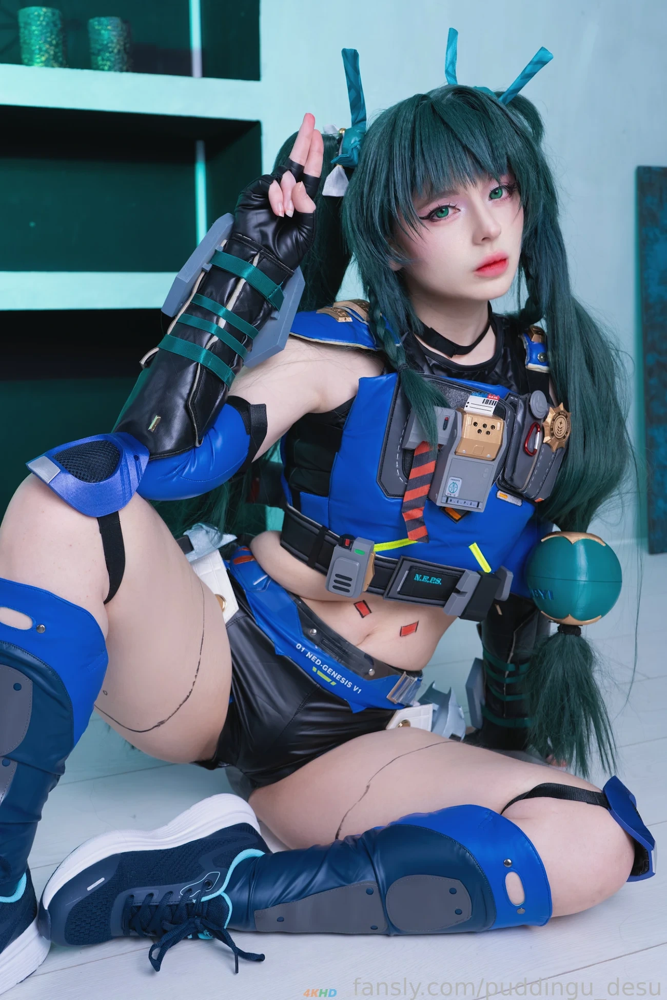 Pudding Desu - Qingyi — photo 45