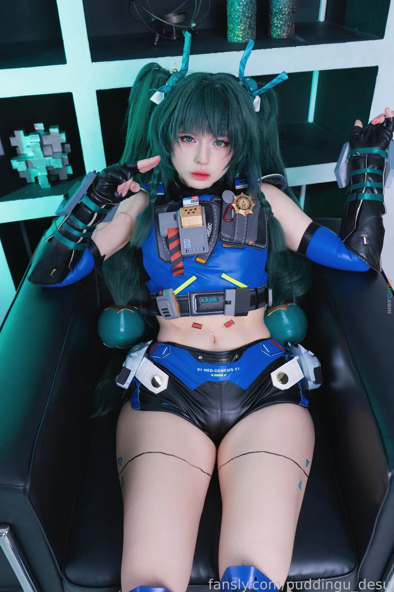 Pudding Desu - Qingyi — photo 64