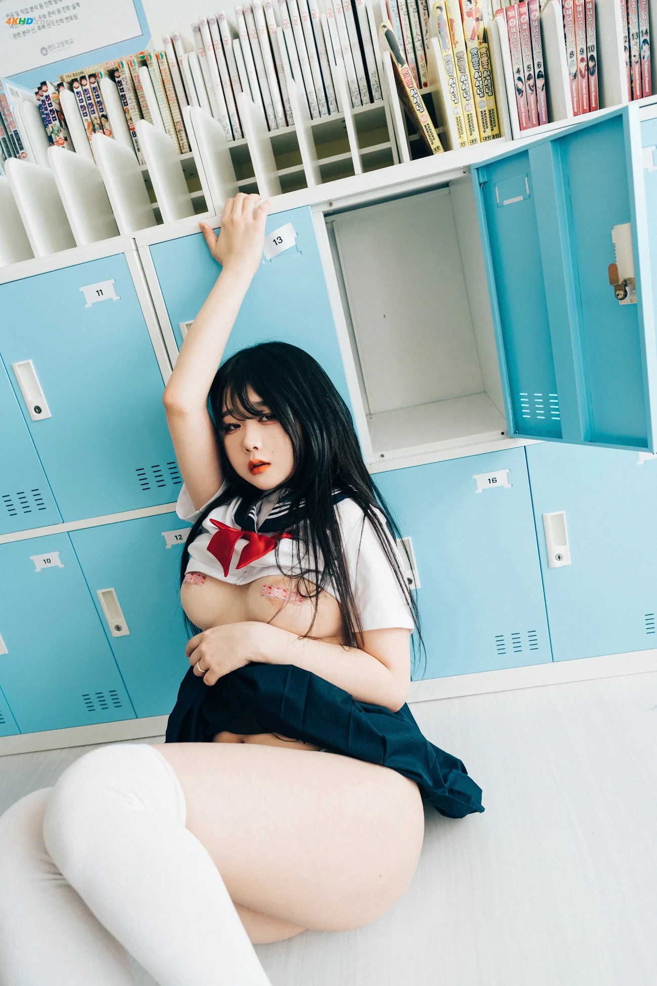 [Loozy] Zia (JiA) x Sonson (SonSon) - Bitch Academy Hard - part 02 — photo 10