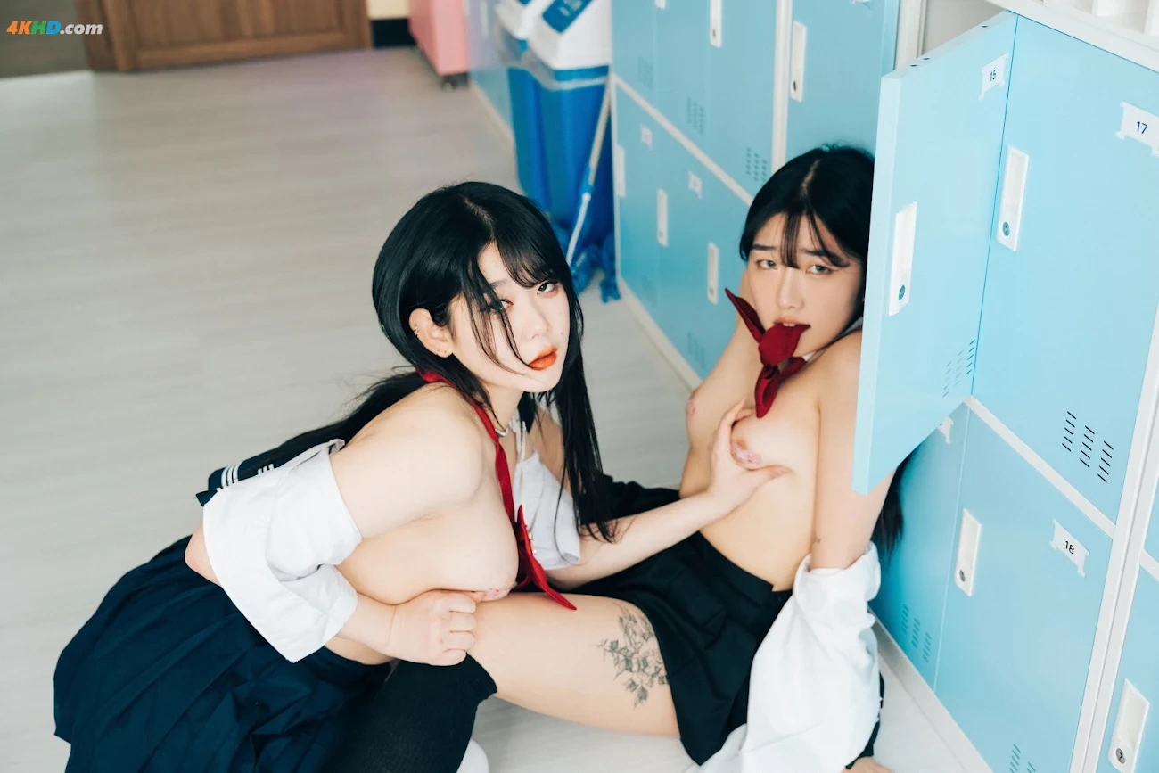 [Loozy] Zia (JiA) x Sonson (SonSon) - Bitch Academy Hard - part 02 — photo 93