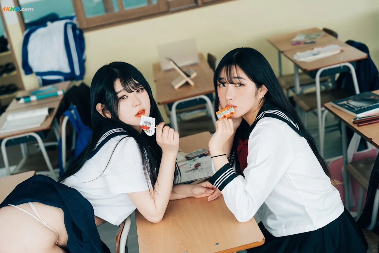 [Loozy] Zia (JiA) x Sonson (SonSon) - Bitch Academy Hard - part 02 — photo 108