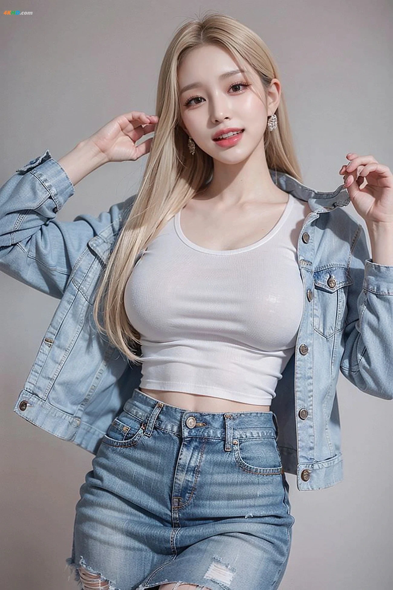 AI Girls - KRChaoJiTaoZhuang Vol.021 — photo 100