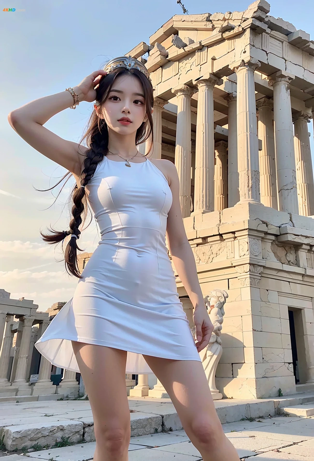 AI Girls - KRChaoJiTaoZhuang Vol.022 — photo 4