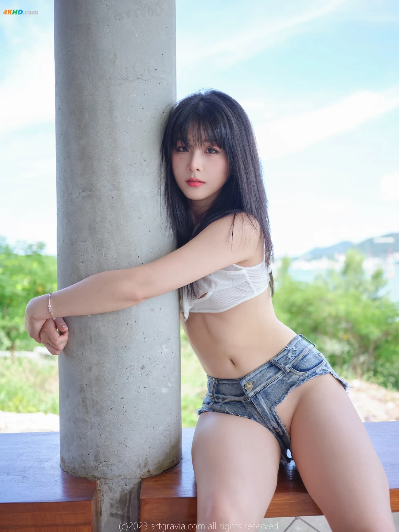 ArtGravia Vol.502 - part 01 Jangjoo (JangJu) — photo 1