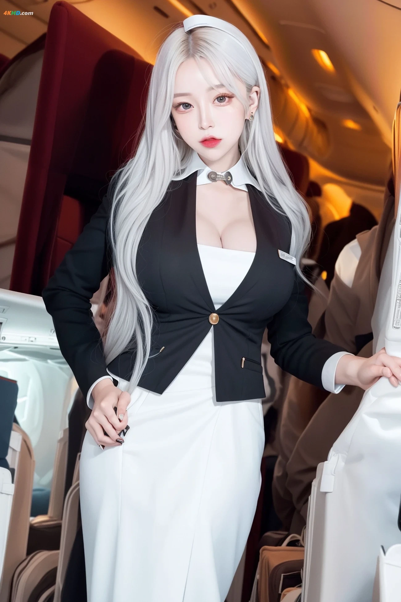 AI Girls - KRChaoJiTaoZhuang Vol.017 — photo 2