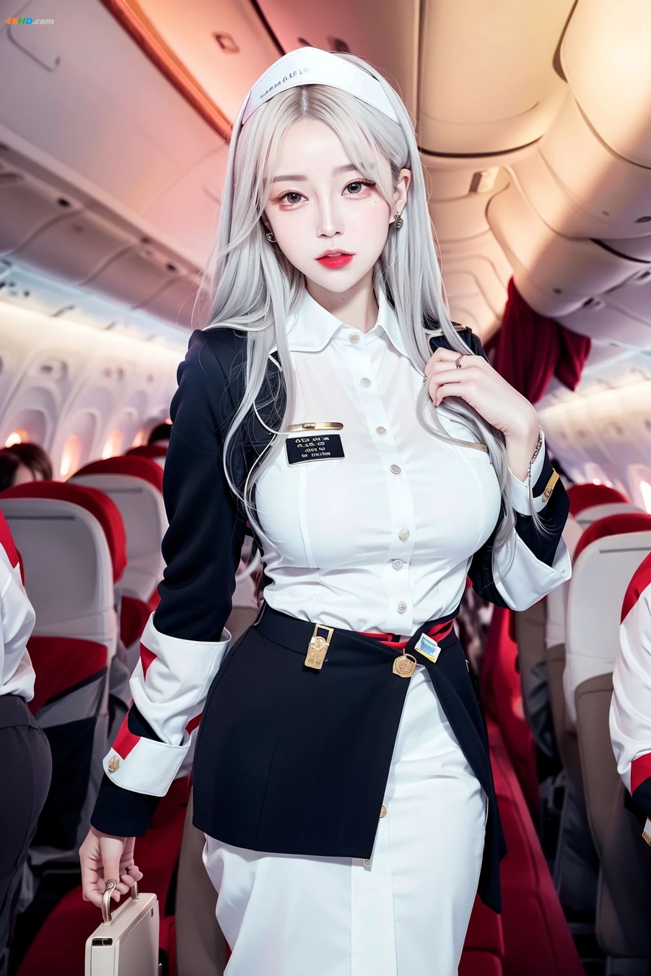 AI Girls - KRChaoJiTaoZhuang Vol.017 — photo 3
