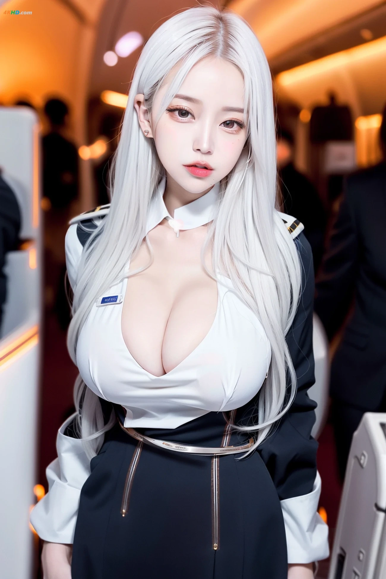 AI Girls - KRChaoJiTaoZhuang Vol.017 — photo 29