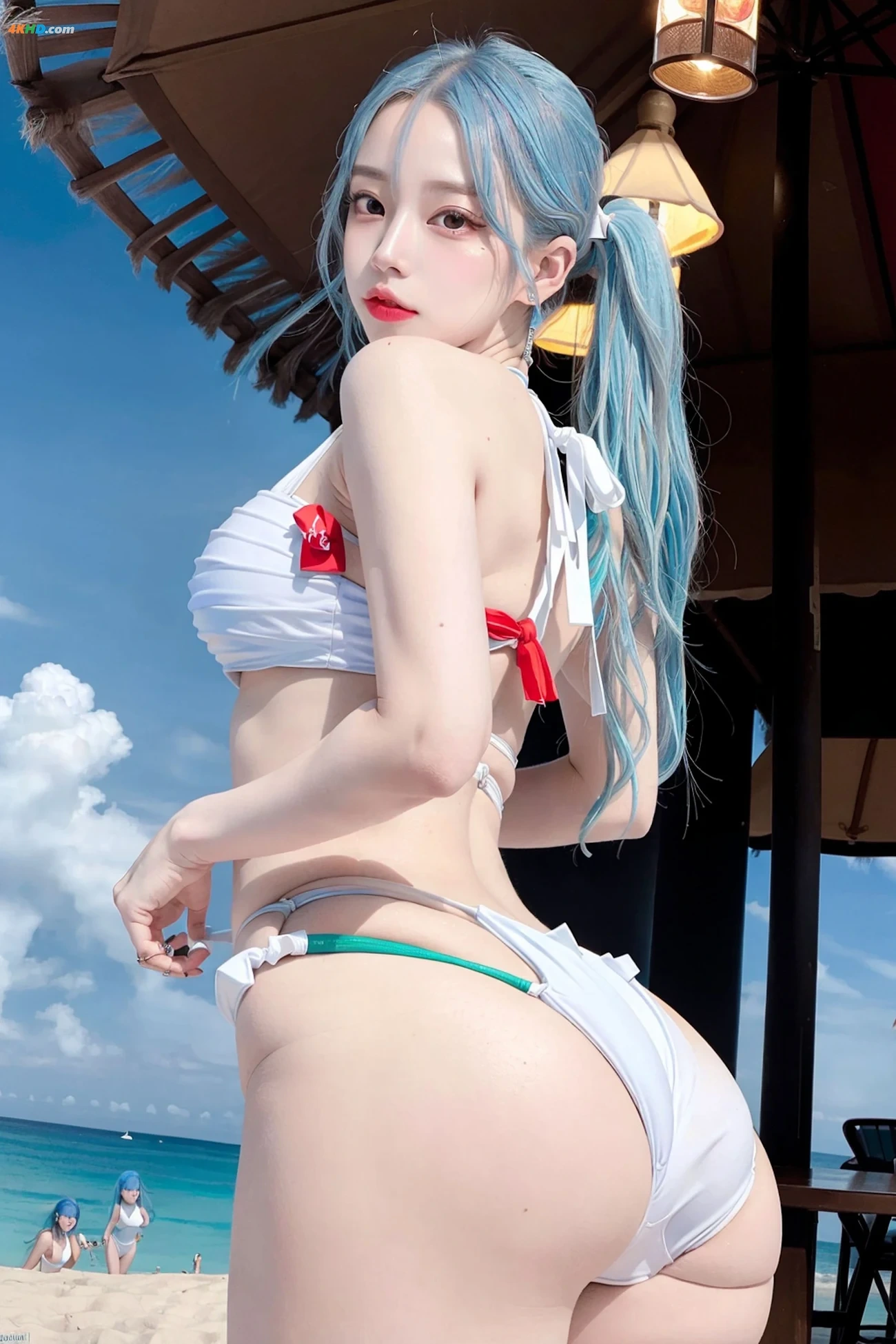 AI Girls - KRChaoJiTaoZhuang Vol.017 — photo 67