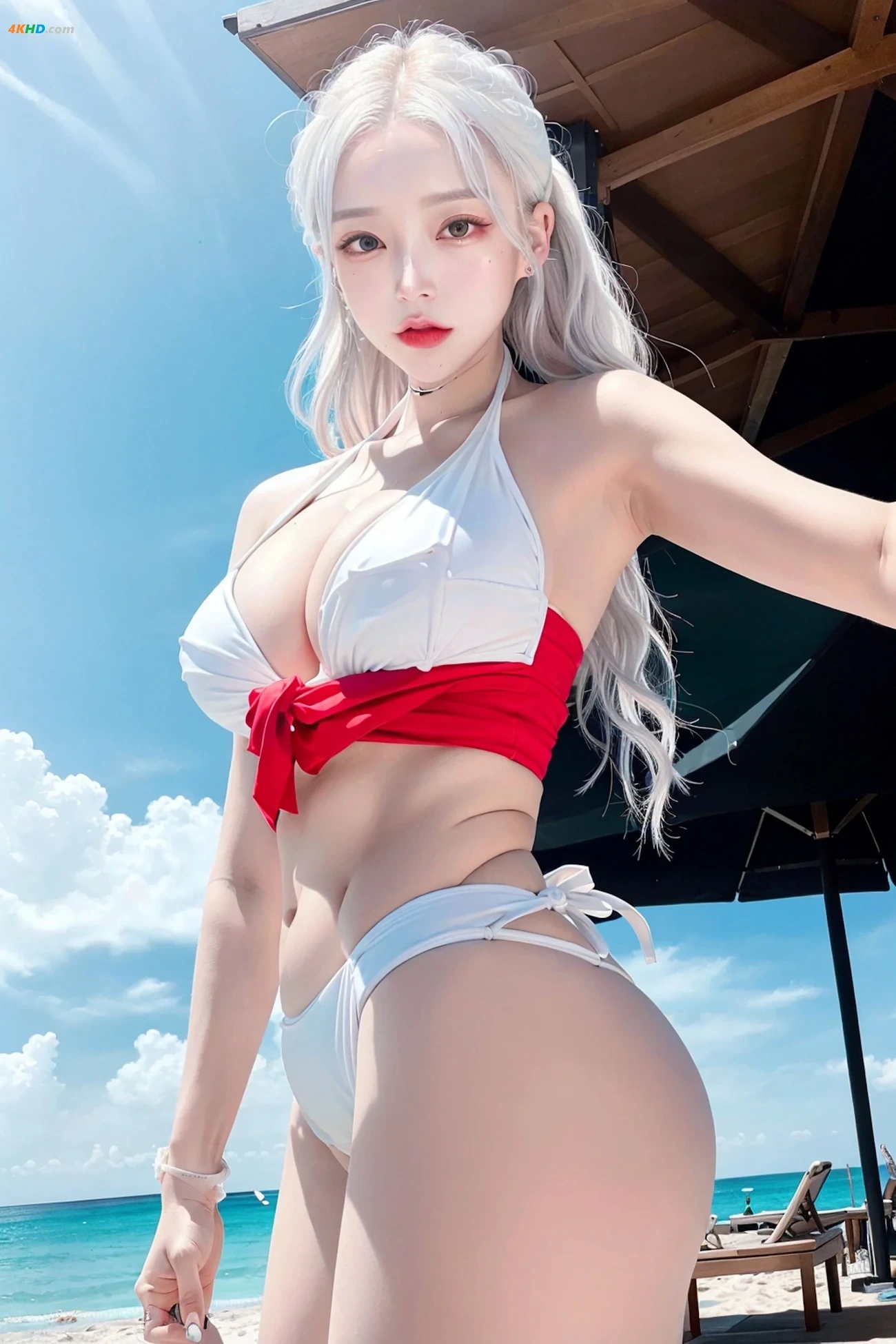 AI Girls - KRChaoJiTaoZhuang Vol.017 — photo 68