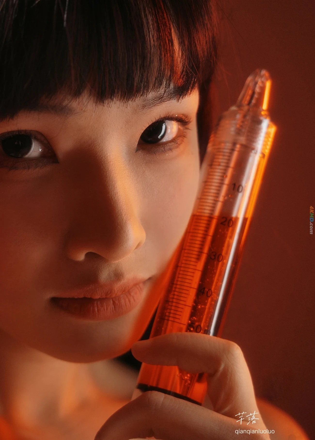 [OtherXXX] qianqianluoluo(QianLuoLUO) - SuXiongBaiHuNenMoFuLiJiDingYue — photo 7