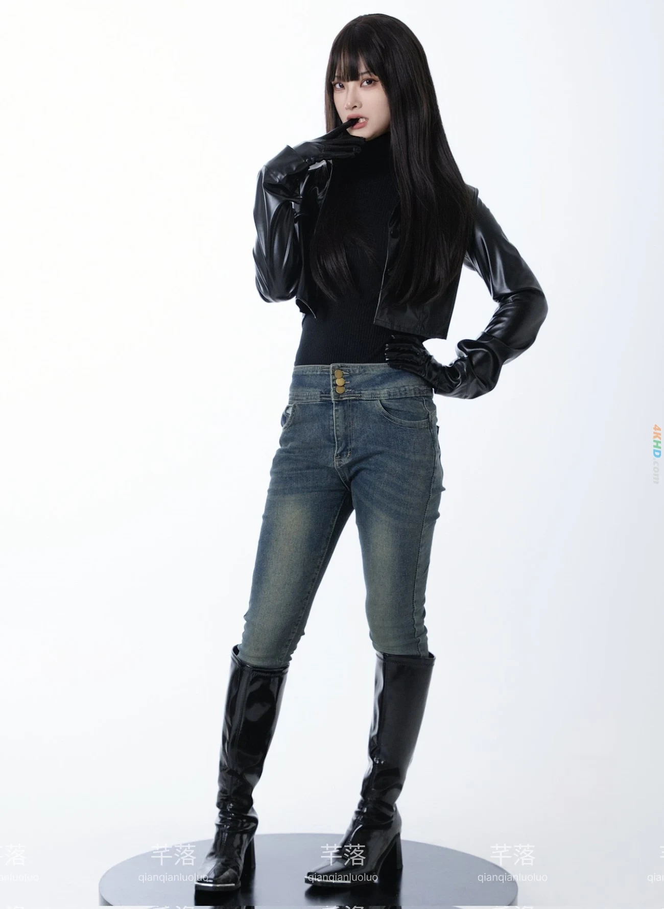 [OtherXXX] qianqianluoluo(QianLuoLUO) - SuXiongBaiHuNenMoFuLiJiDingYue — photo 25
