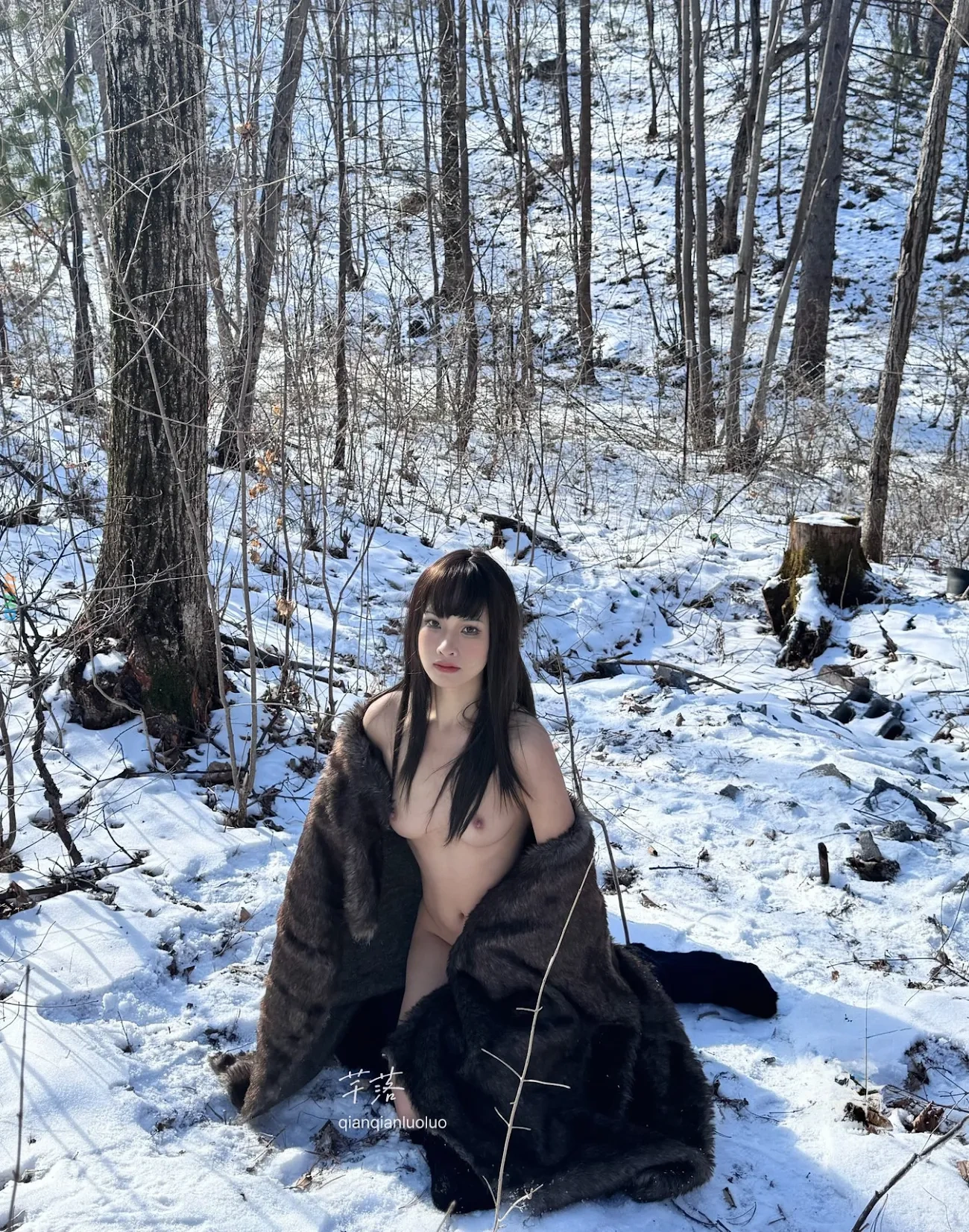 [OtherXXX] qianqianluoluo(QianLuoLUO) - SuXiongBaiHuNenMoFuLiJiDingYue — photo 26