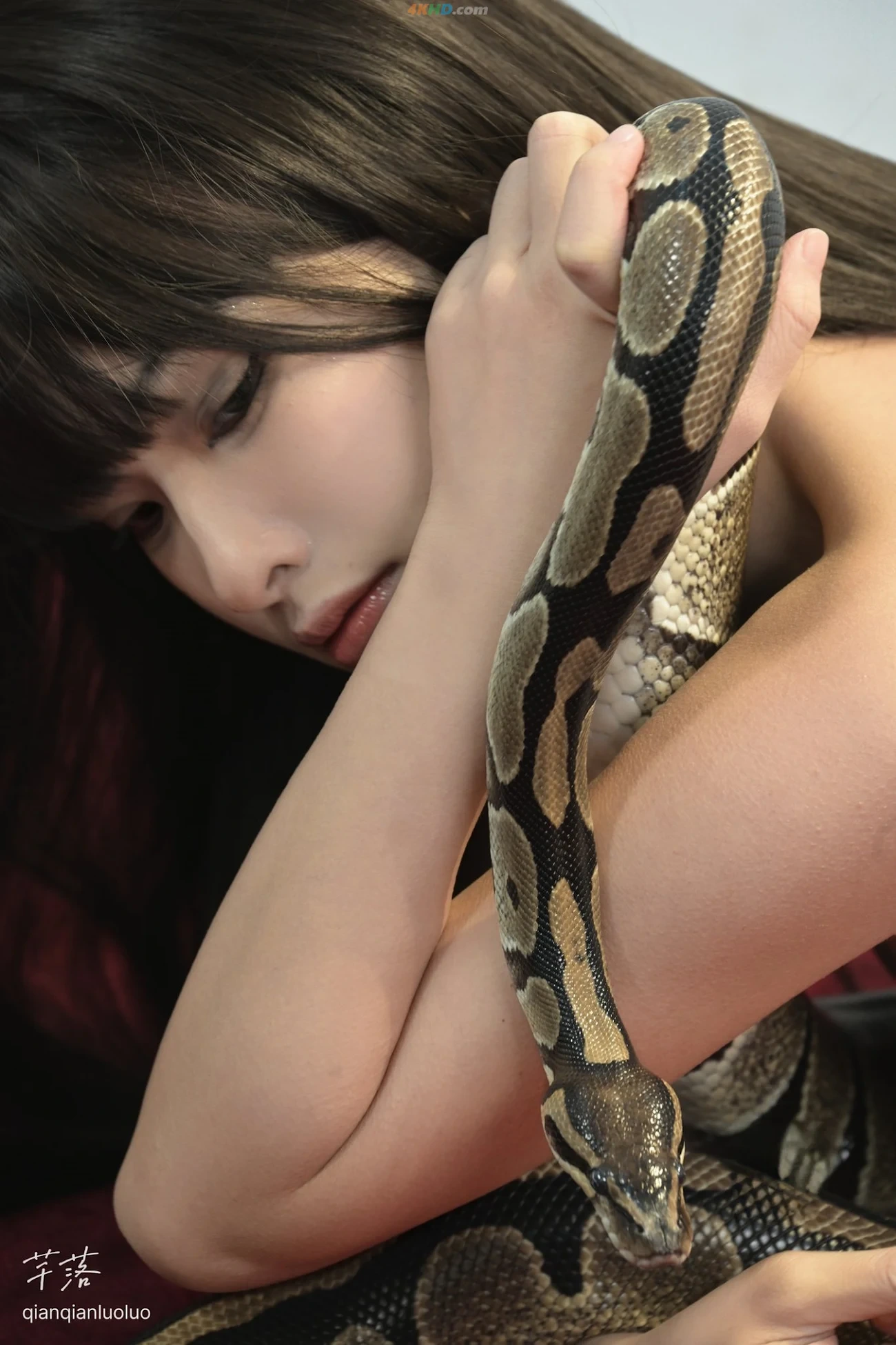 [OtherXXX] qianqianluoluo(QianLuoLUO) - SuXiongBaiHuNenMoFuLiJiDingYue — photo 30