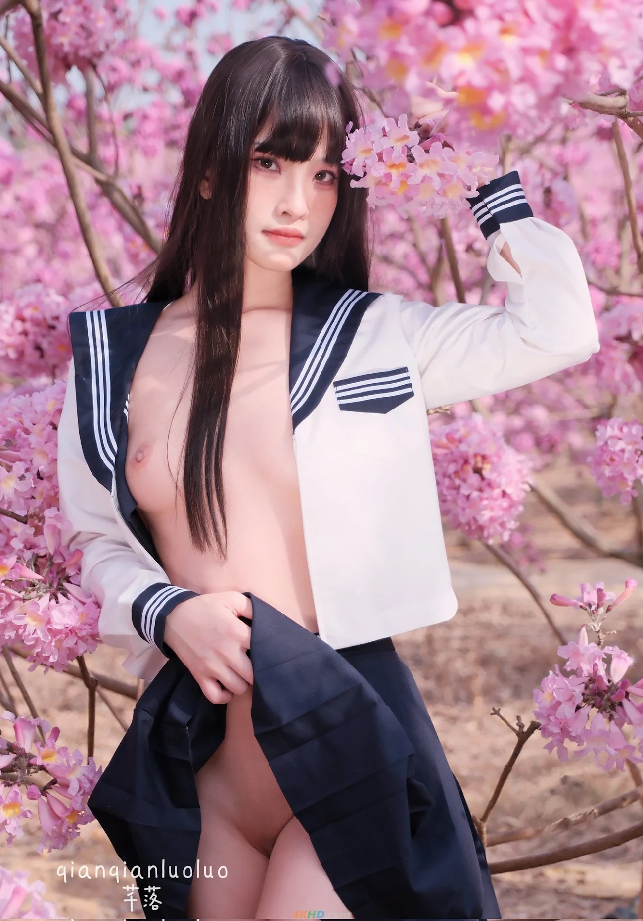 [OtherXXX] qianqianluoluo(QianLuoLUO) - SuXiongBaiHuNenMoFuLiJiDingYue — photo 41