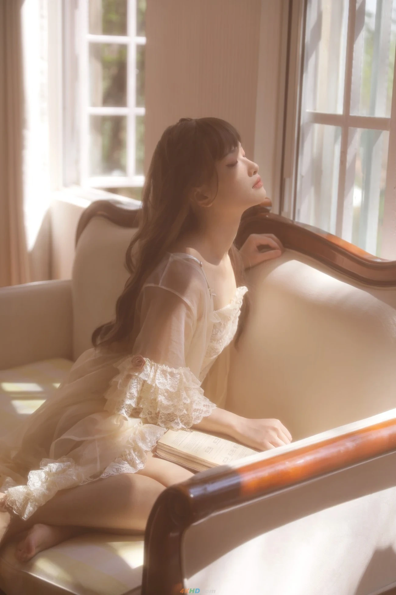 [OtherXXX] qianqianluoluo(QianLuoLUO) - SuXiongBaiHuNenMoFuLiJiDingYue — photo 51