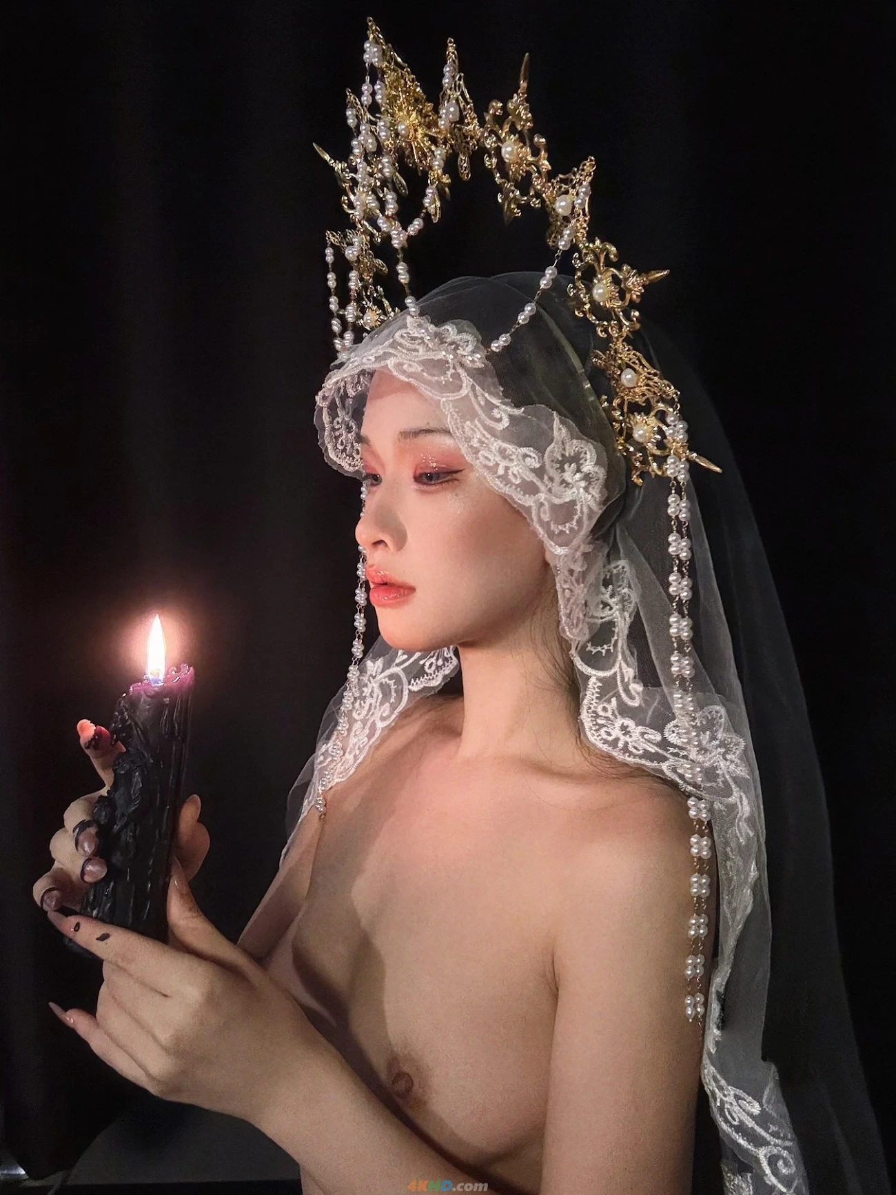 [OtherXXX] qianqianluoluo(QianLuoLUO) - SuXiongBaiHuNenMoFuLiJiDingYue — photo 108
