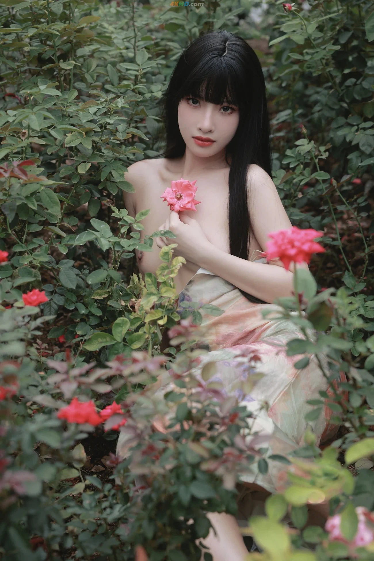 [OtherXXX] qianqianluoluo(QianLuoLUO) - SuXiongBaiHuNenMoFuLiJiDingYue — photo 115