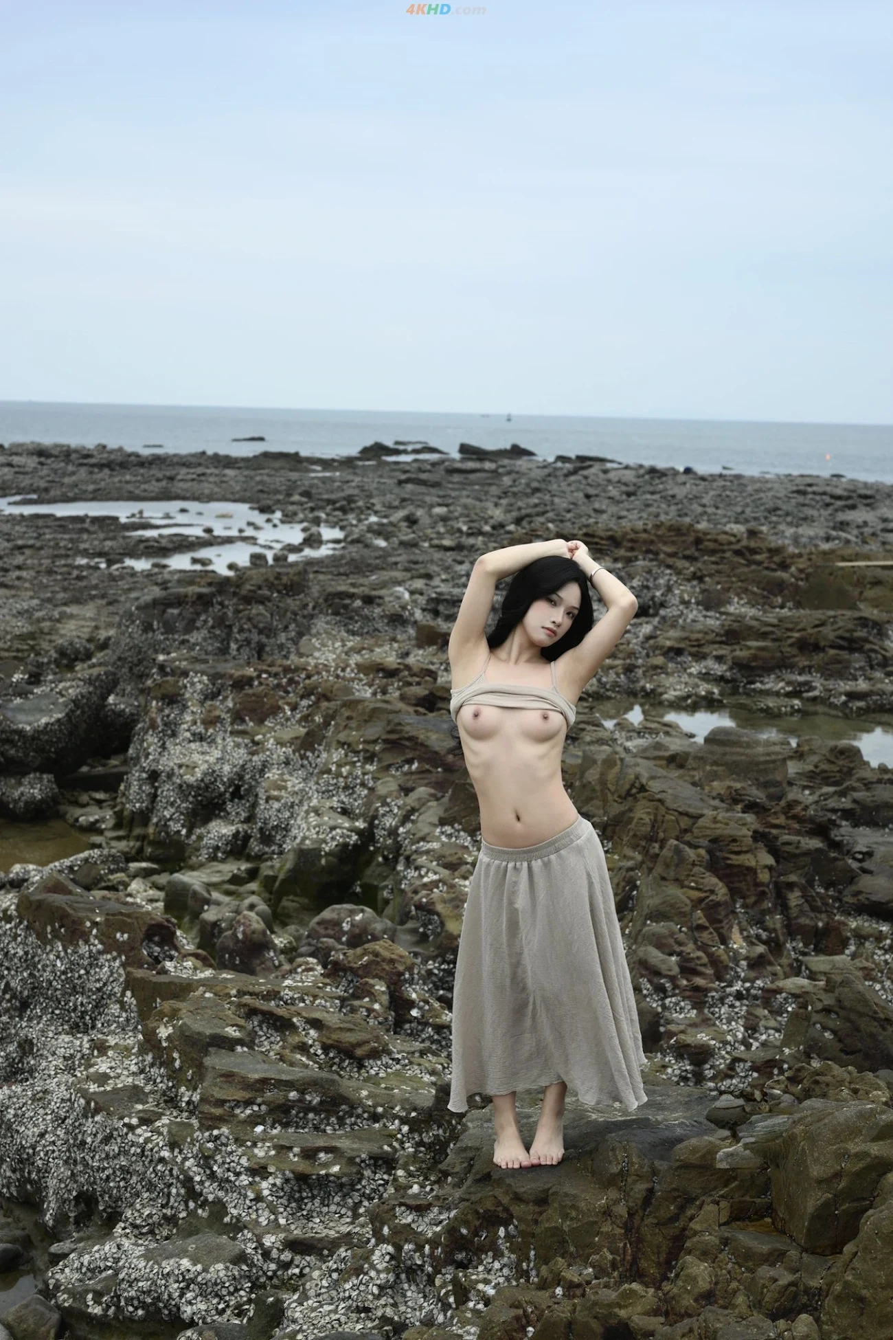 [OtherXXX] qianqianluoluo(QianLuoLUO) - SuXiongBaiHuNenMoFuLiJiDingYue — photo 146