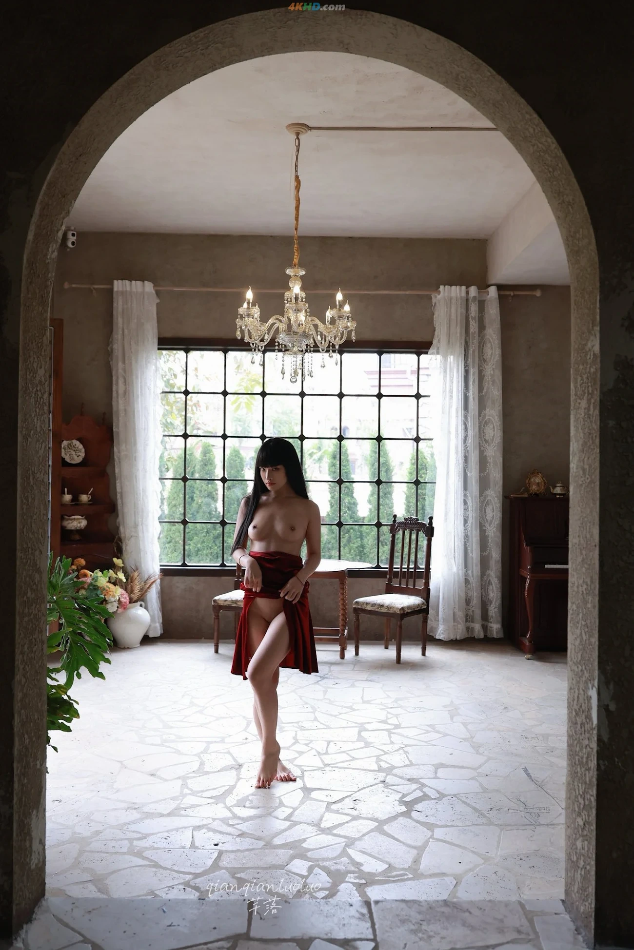 [OtherXXX] qianqianluoluo(QianLuoLUO) - SuXiongBaiHuNenMoFuLiJiDingYue — photo 159