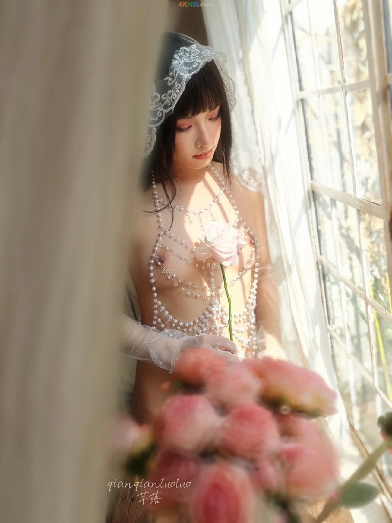 [OtherXXX] qianqianluoluo(QianLuoLUO) - SuXiongBaiHuNenMoFuLiJiDingYue — photo 164