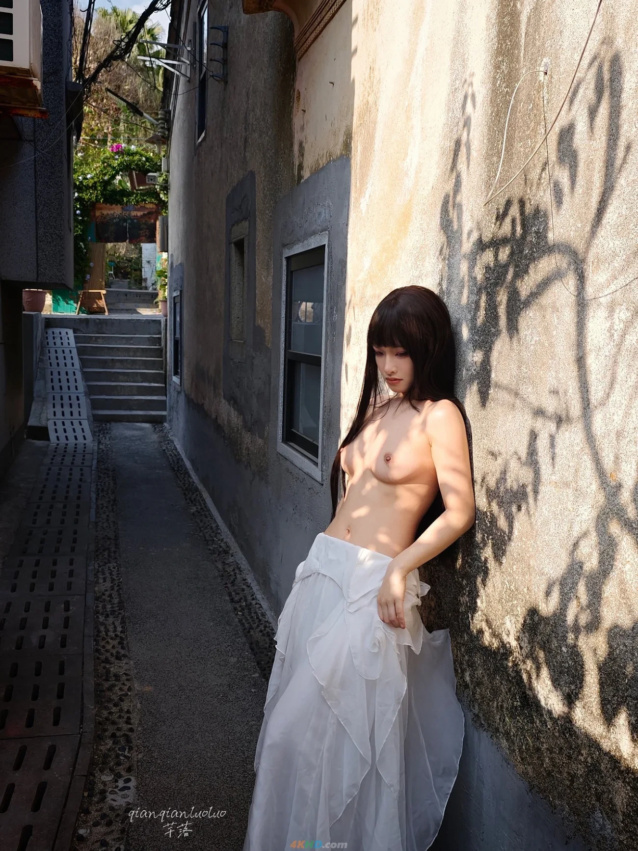 [OtherXXX] qianqianluoluo(QianLuoLUO) - SuXiongBaiHuNenMoFuLiJiDingYue — photo 175