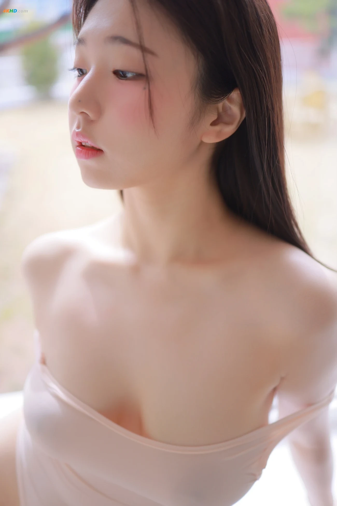 Yeon Woo (YeonU) - White Bodysuit - part 02 — photo 50