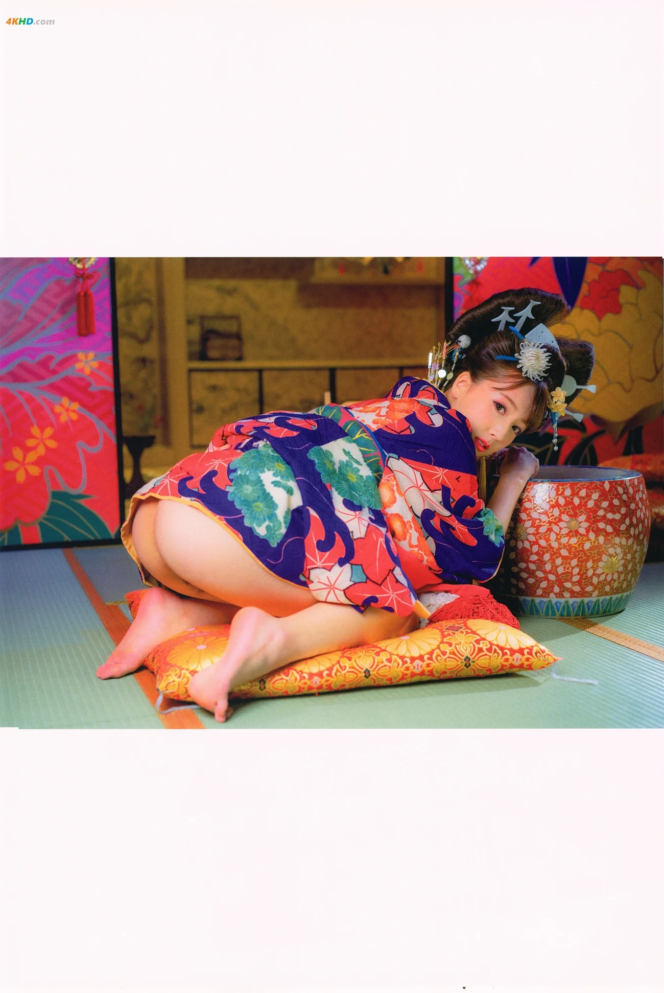 Yua Mikami SanShangYouYa - HuaKui HeMeiXieMei — photo 21