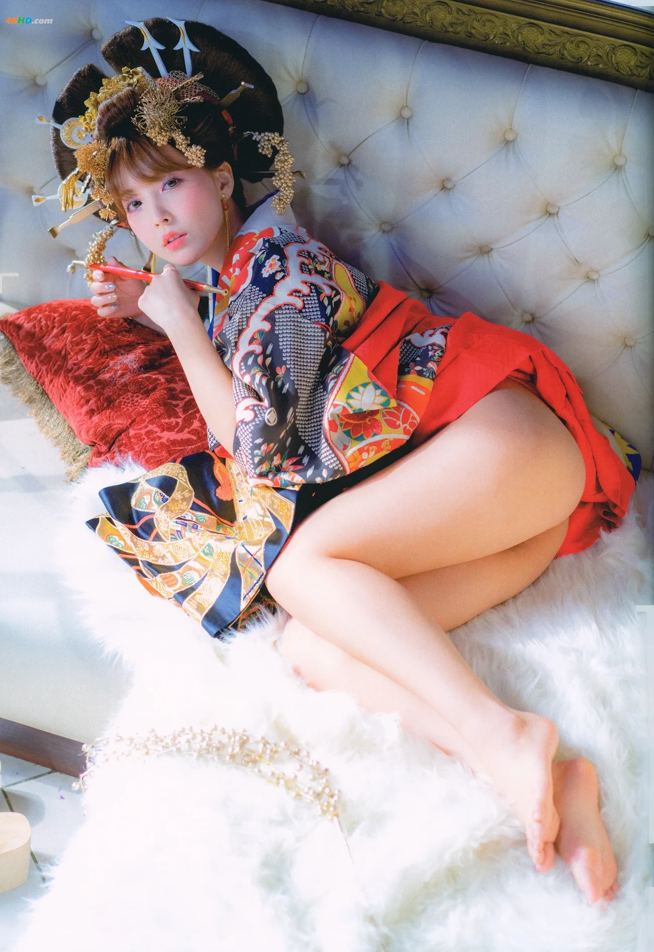 Yua Mikami SanShangYouYa - HuaKui HeMeiXieMei — photo 70