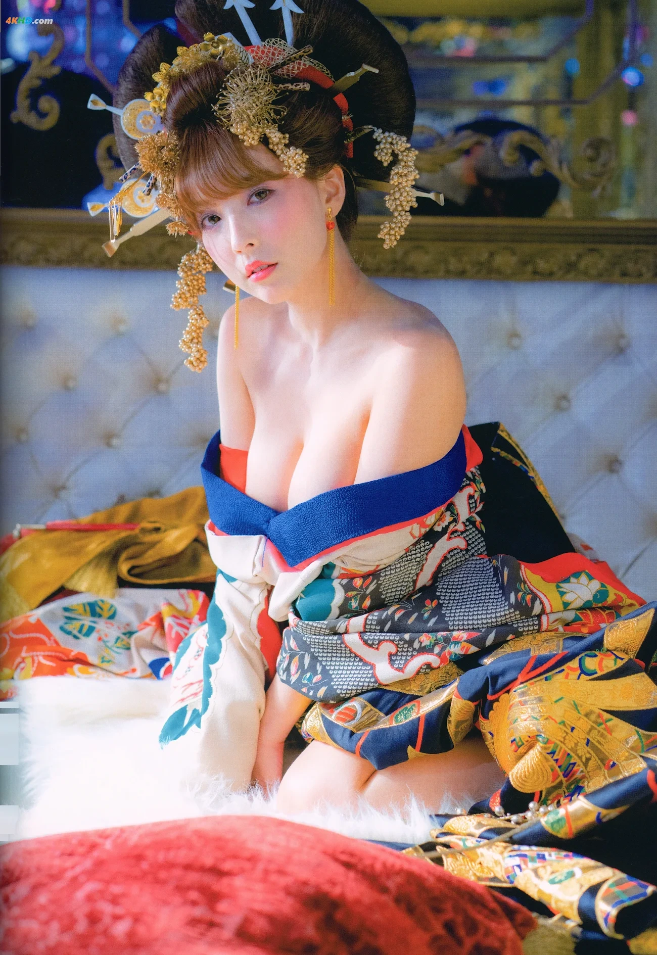 Yua Mikami SanShangYouYa - HuaKui HeMeiXieMei — photo 75