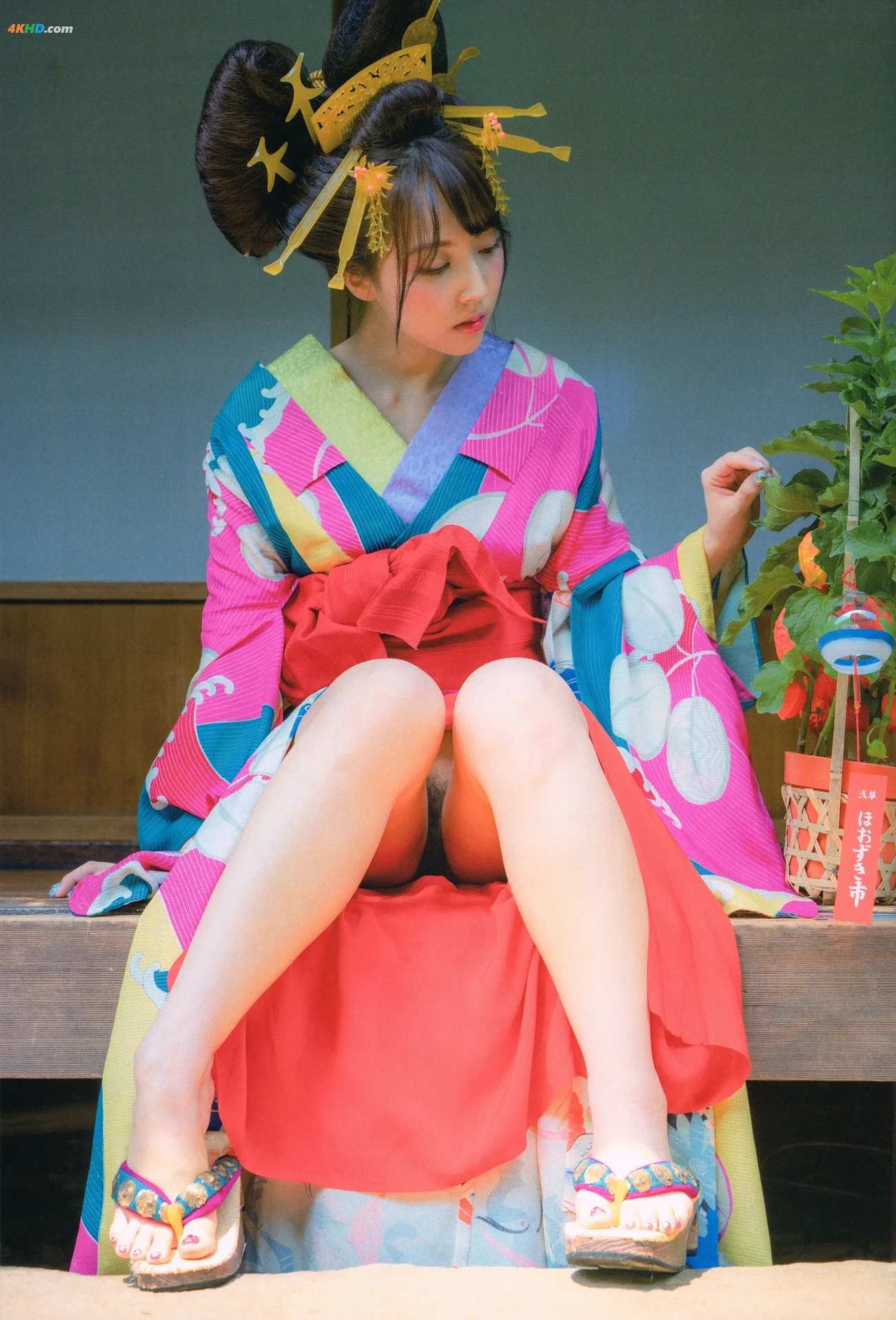 Yua Mikami SanShangYouYa - HuaKui HeMeiXieMei — photo 98