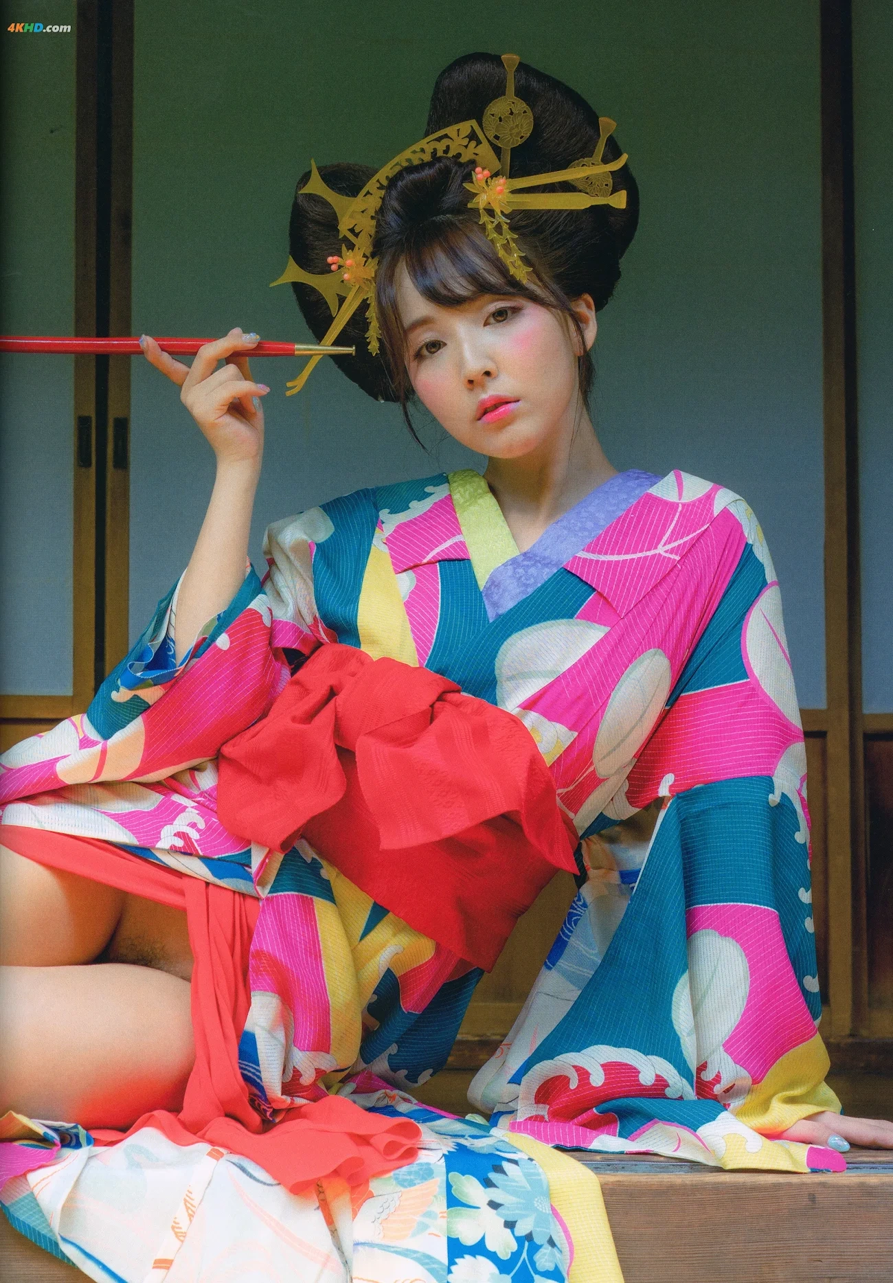 Yua Mikami SanShangYouYa - HuaKui HeMeiXieMei — photo 101