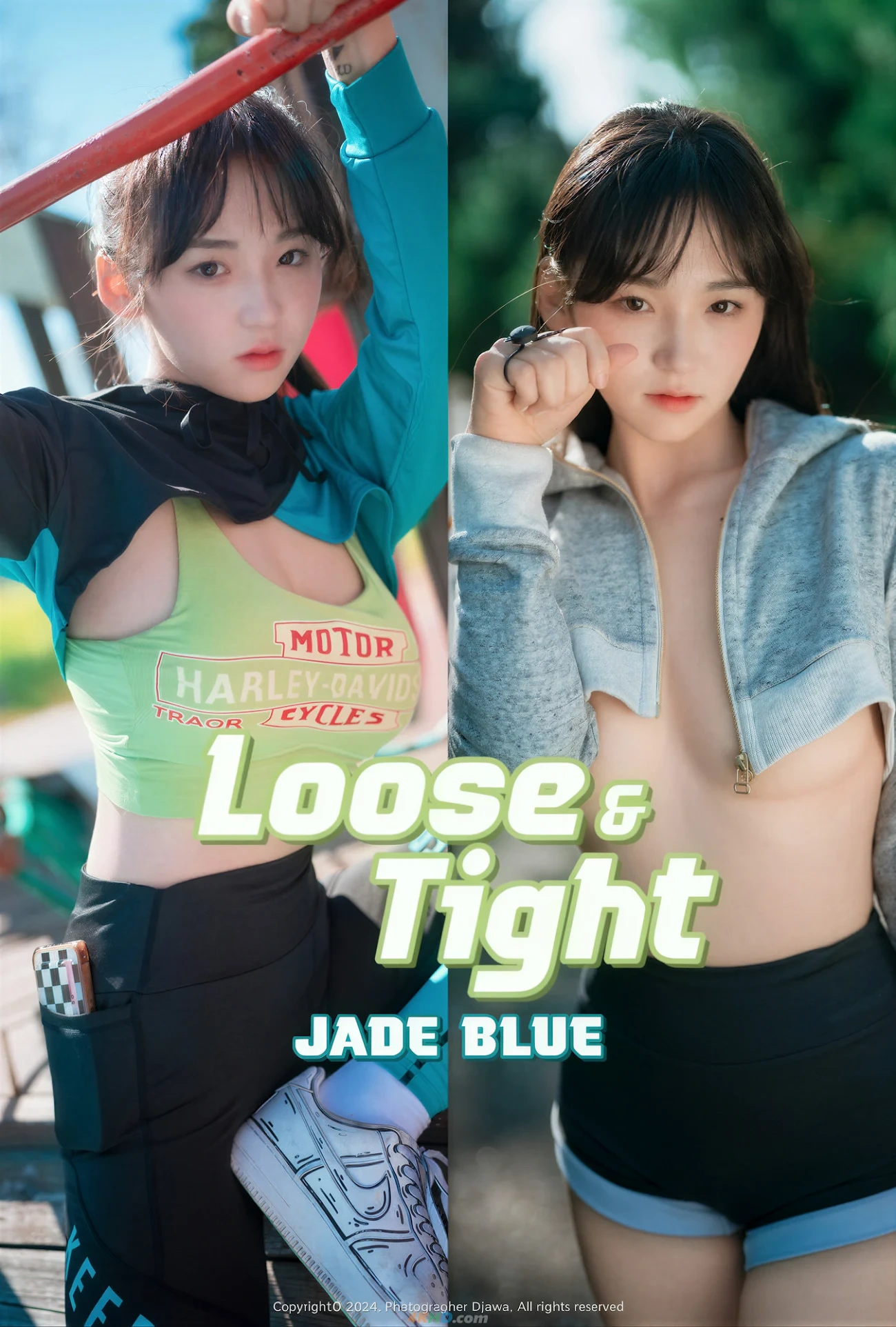 DJAWA Photo Vol.0367 HENDOONG (HyenDungI) Loose and Tight Jade Blue — photo 1