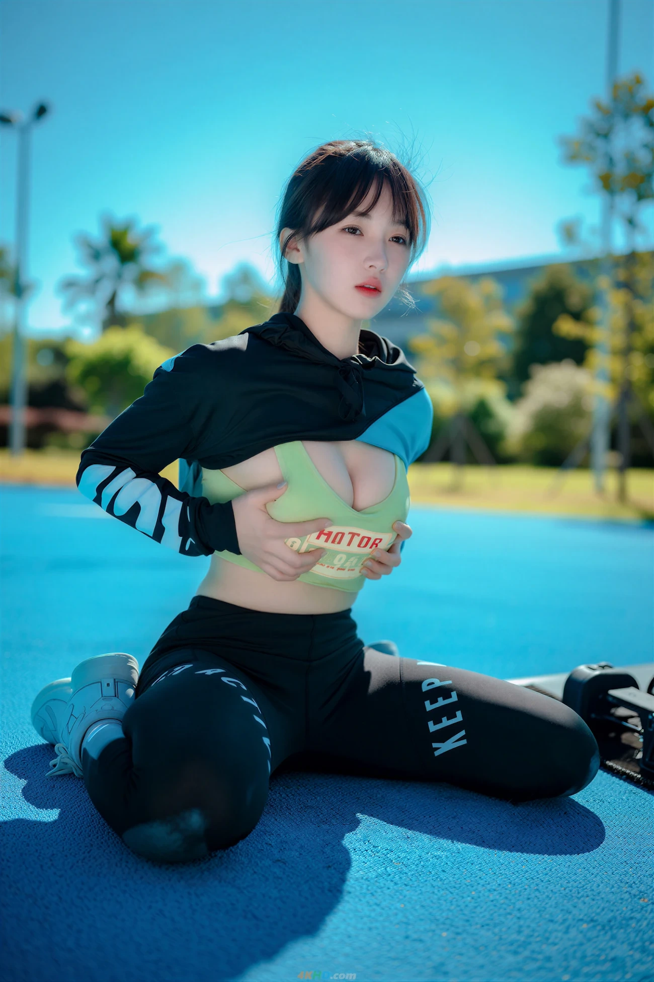 DJAWA Photo Vol.0367 HENDOONG (HyenDungI) Loose and Tight Jade Blue — photo 2