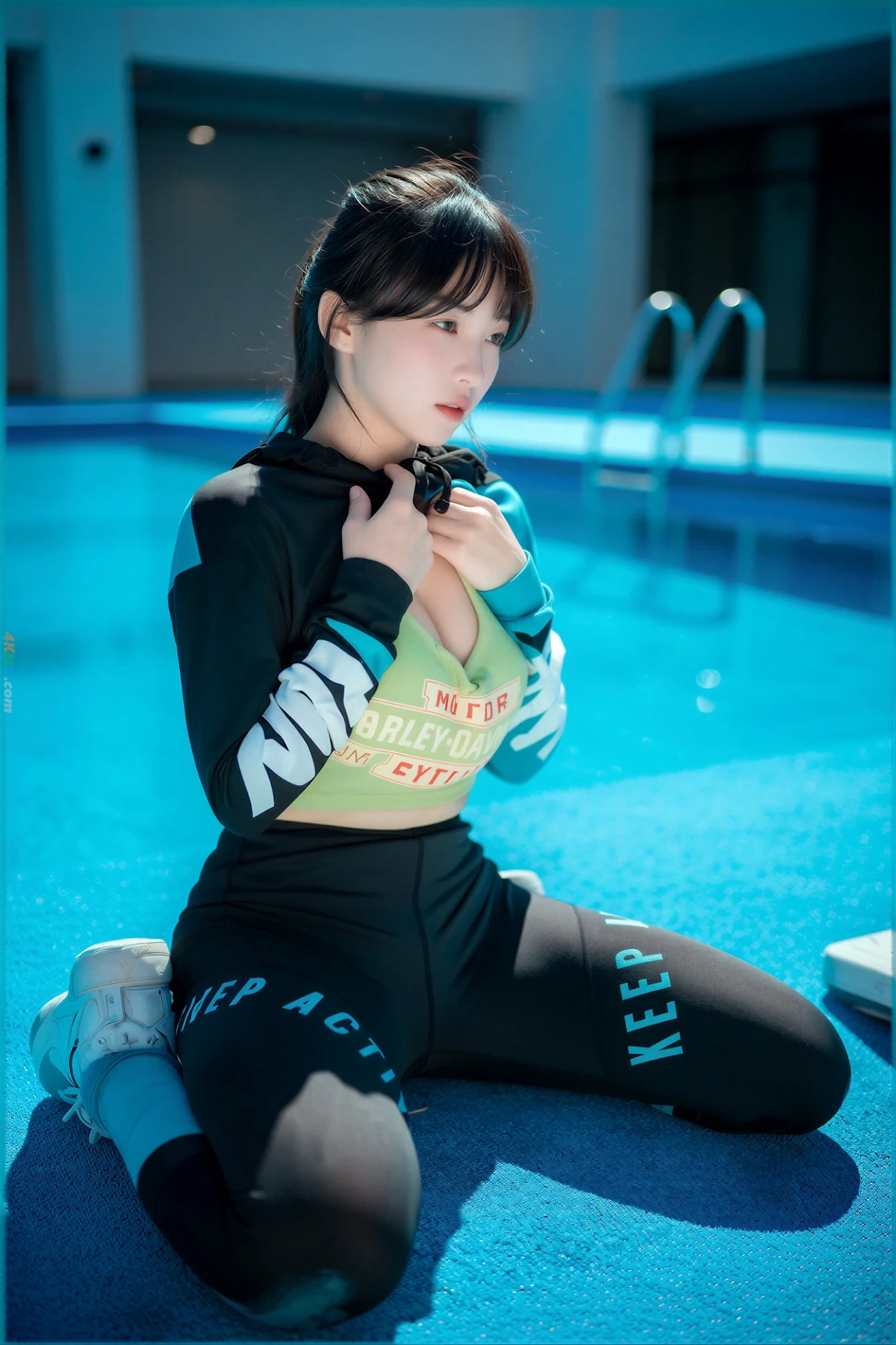 DJAWA Photo Vol.0367 HENDOONG (HyenDungI) Loose and Tight Jade Blue — photo 12