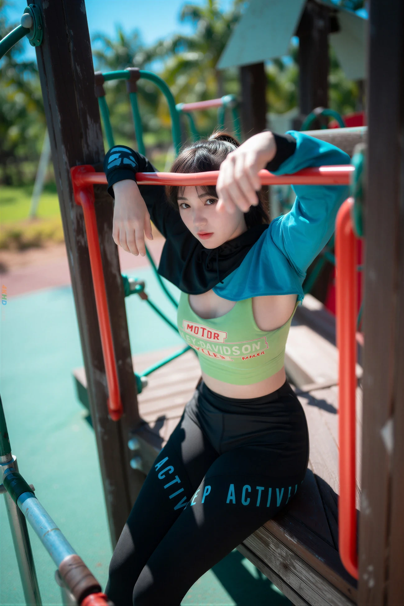 DJAWA Photo Vol.0367 HENDOONG (HyenDungI) Loose and Tight Jade Blue — photo 15