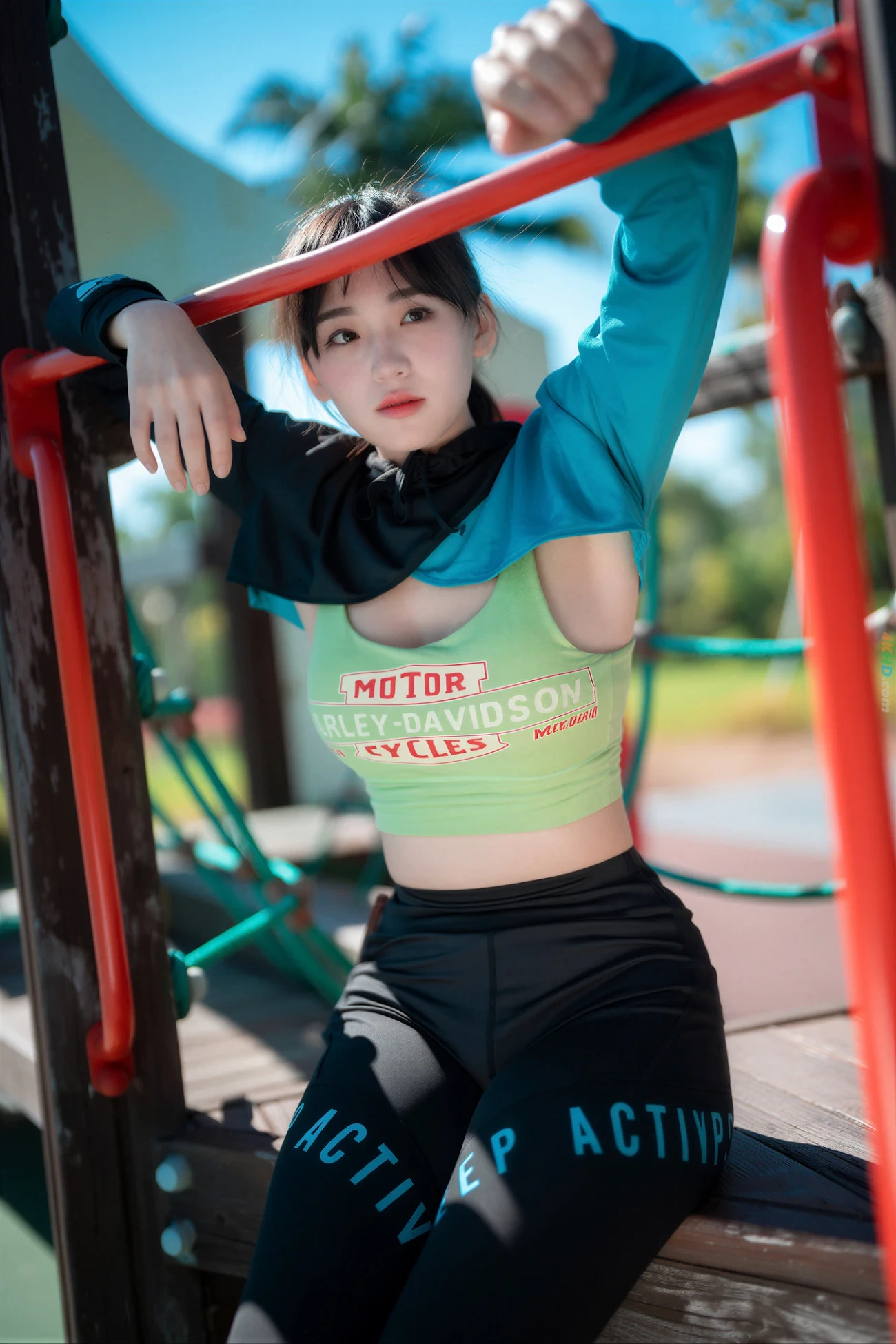 DJAWA Photo Vol.0367 HENDOONG (HyenDungI) Loose and Tight Jade Blue — photo 16