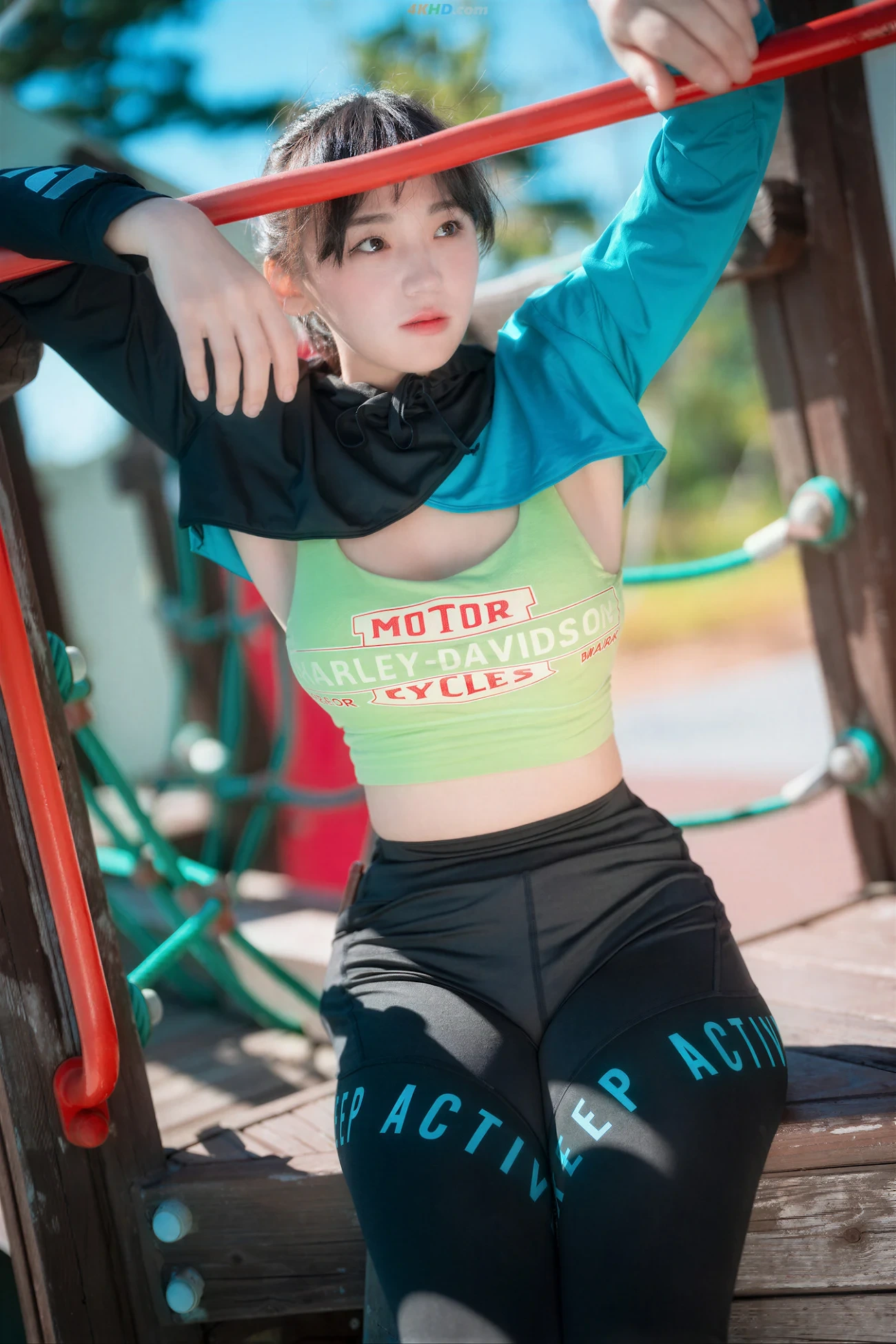 DJAWA Photo Vol.0367 HENDOONG (HyenDungI) Loose and Tight Jade Blue — photo 24