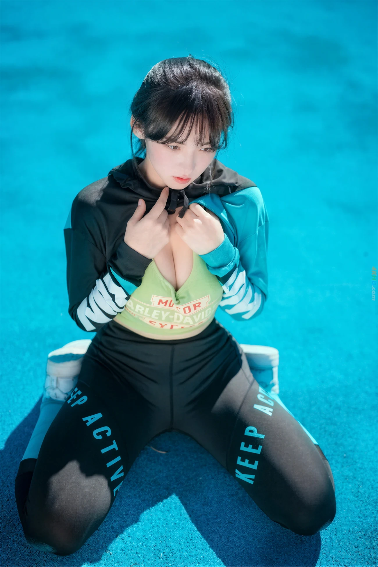 DJAWA Photo Vol.0367 HENDOONG (HyenDungI) Loose and Tight Jade Blue — photo 46