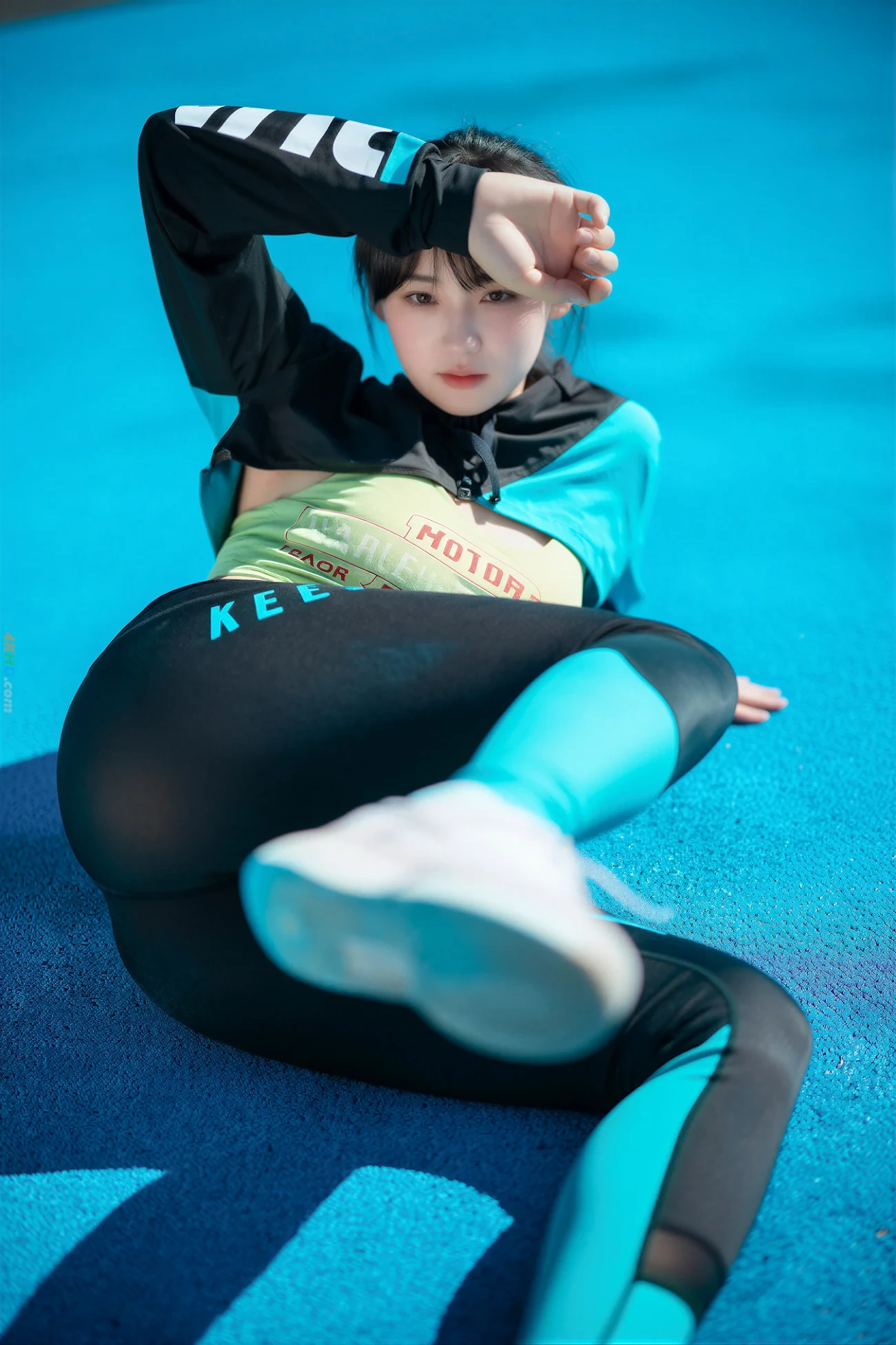 DJAWA Photo Vol.0367 HENDOONG (HyenDungI) Loose and Tight Jade Blue — photo 48