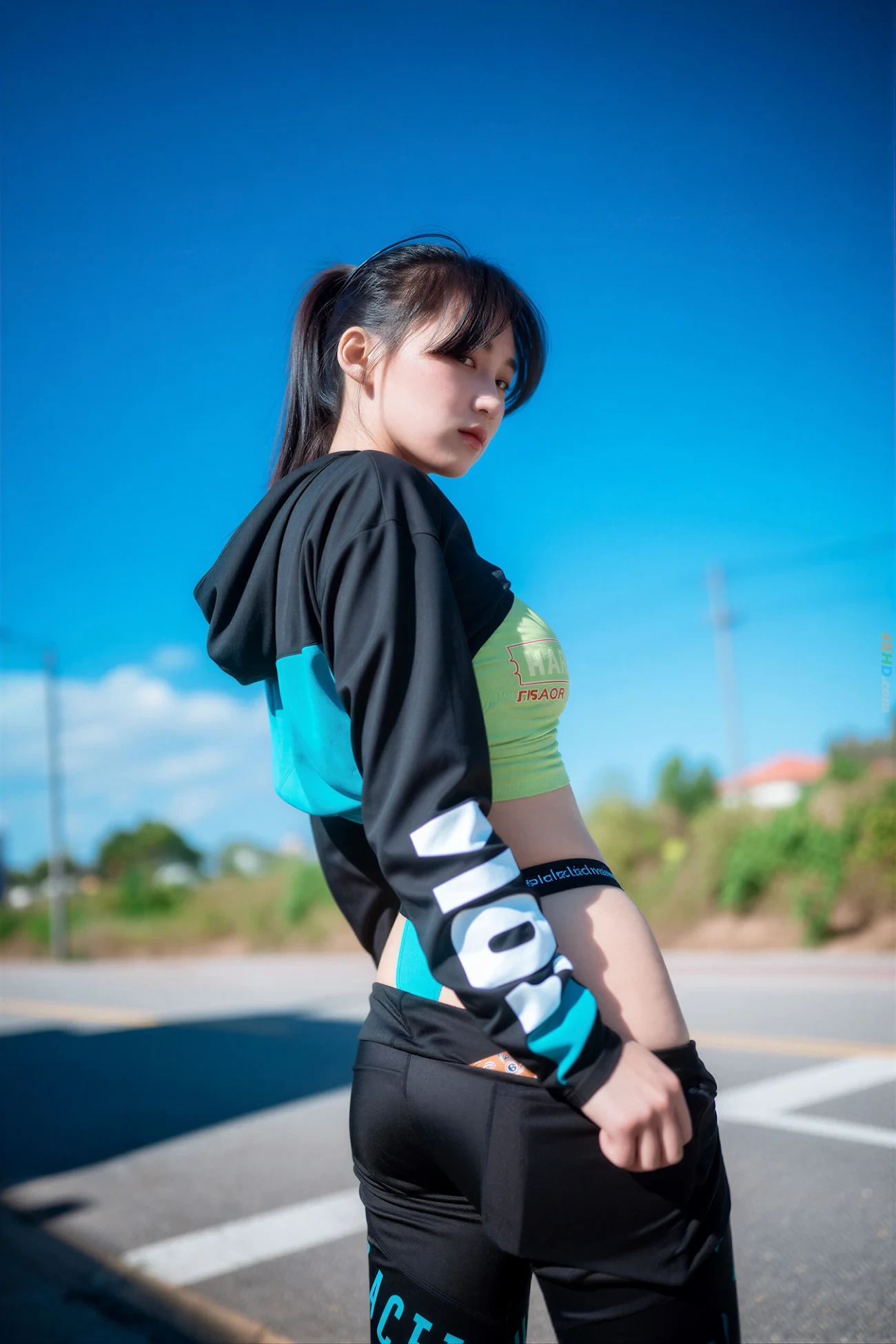 DJAWA Photo Vol.0367 HENDOONG (HyenDungI) Loose and Tight Jade Blue — photo 49